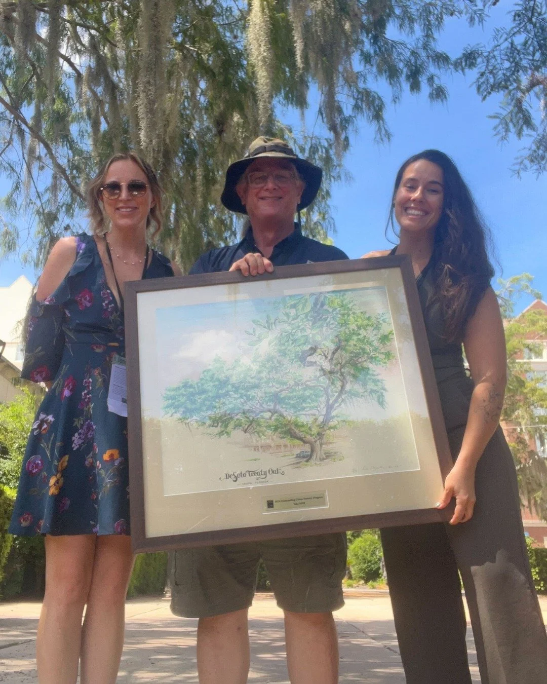 Last Friday, our team traveled to Gainesville for the Florida Urban Forestry Council’s Urban Forestry Summit, where Take MAR received the Outstanding Urban Forestry Program Award! 🌳
The day featured a guided tour of urban forestry projects th
