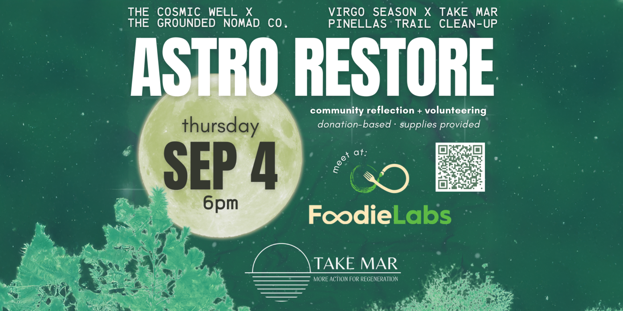 ASTRO Restore: Virgo Trail Clean-Up