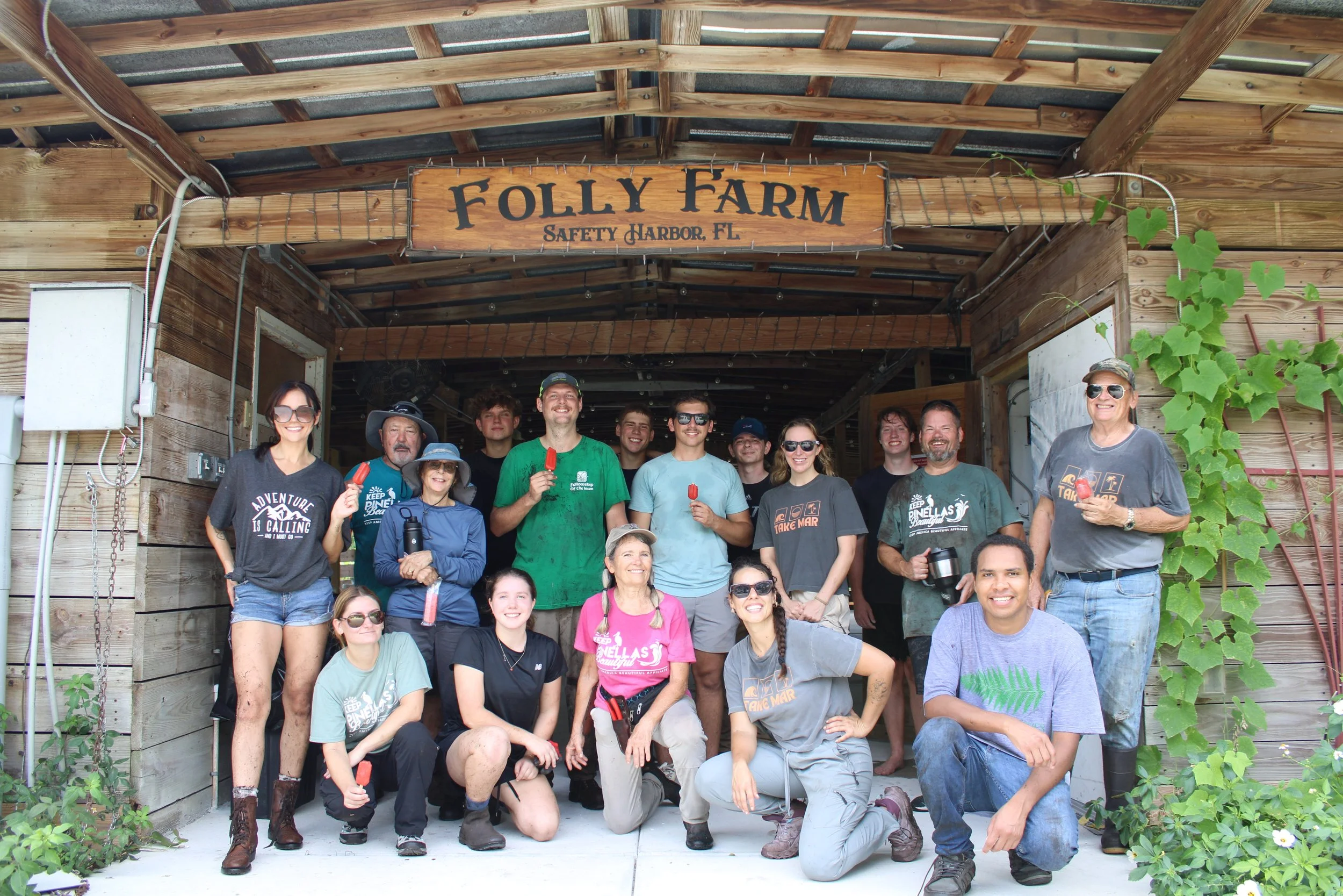 Restoring Balance at Folly Farm: MAR’s Invasive Species Removal Project
