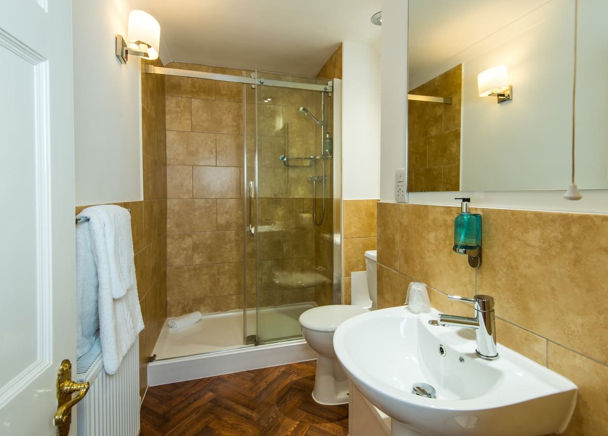 A typical en suite