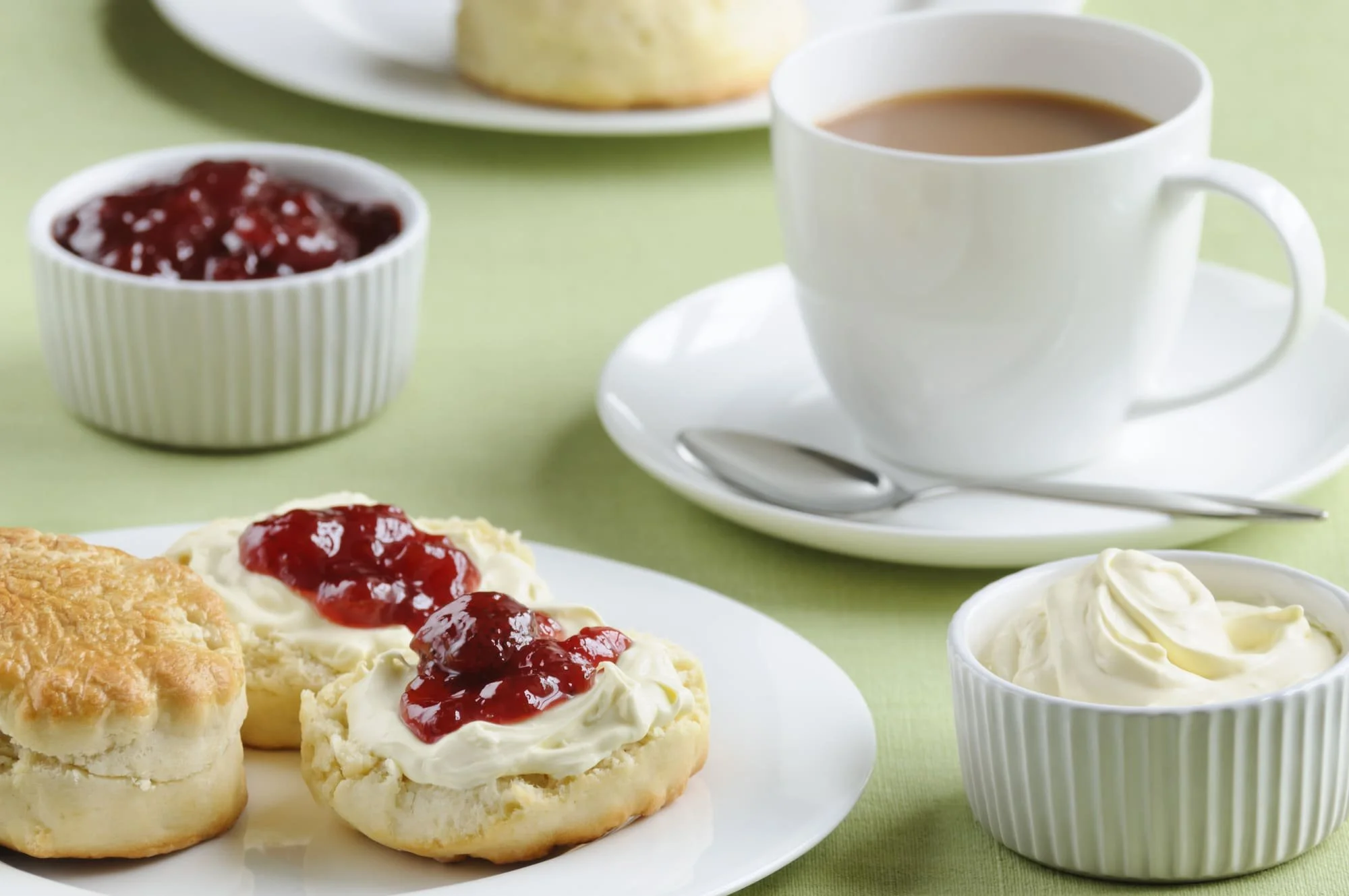 Devon Cream Tea — The Cliffden Hotel