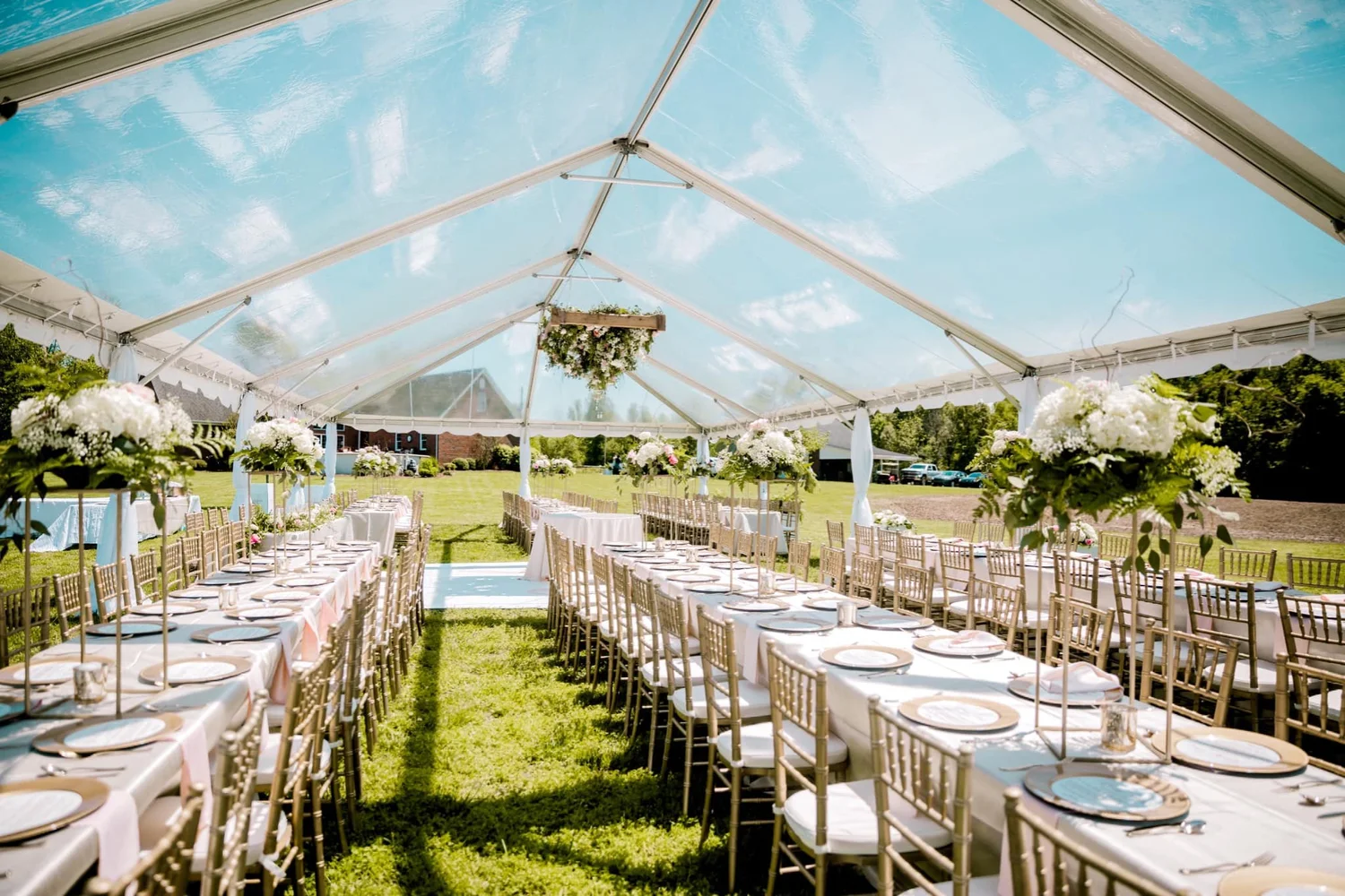 Tent Rentals — Celebrations Events & Tents