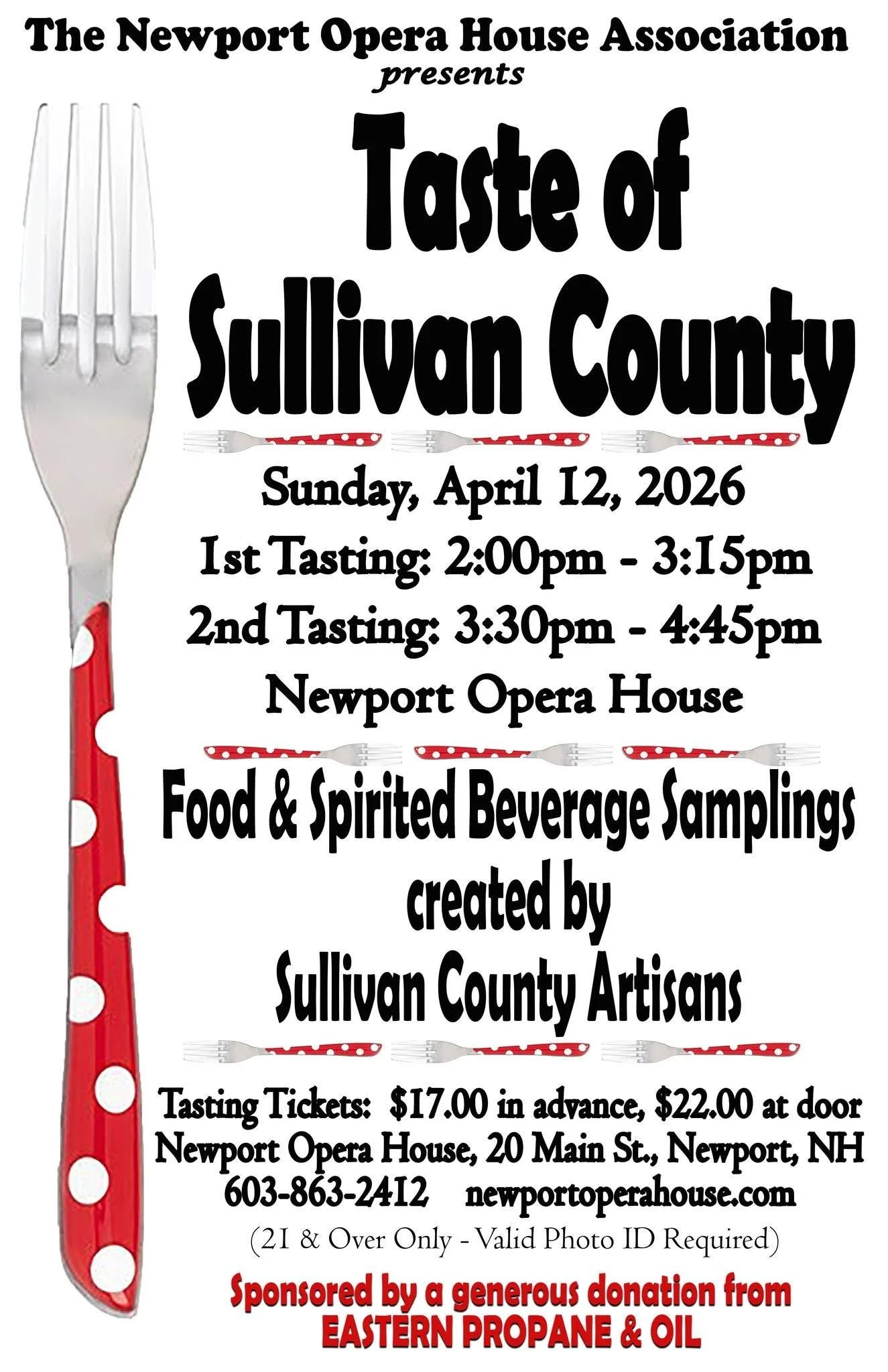 4th Annual Taste of Sullivan County