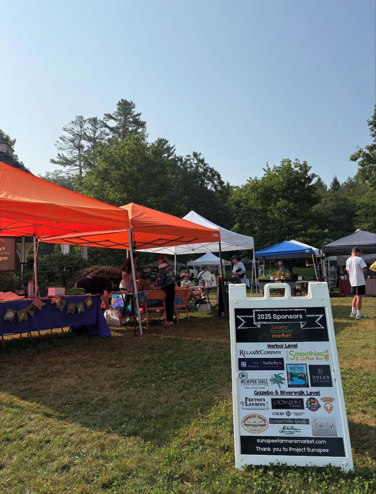 Sunapee Farmers Market 