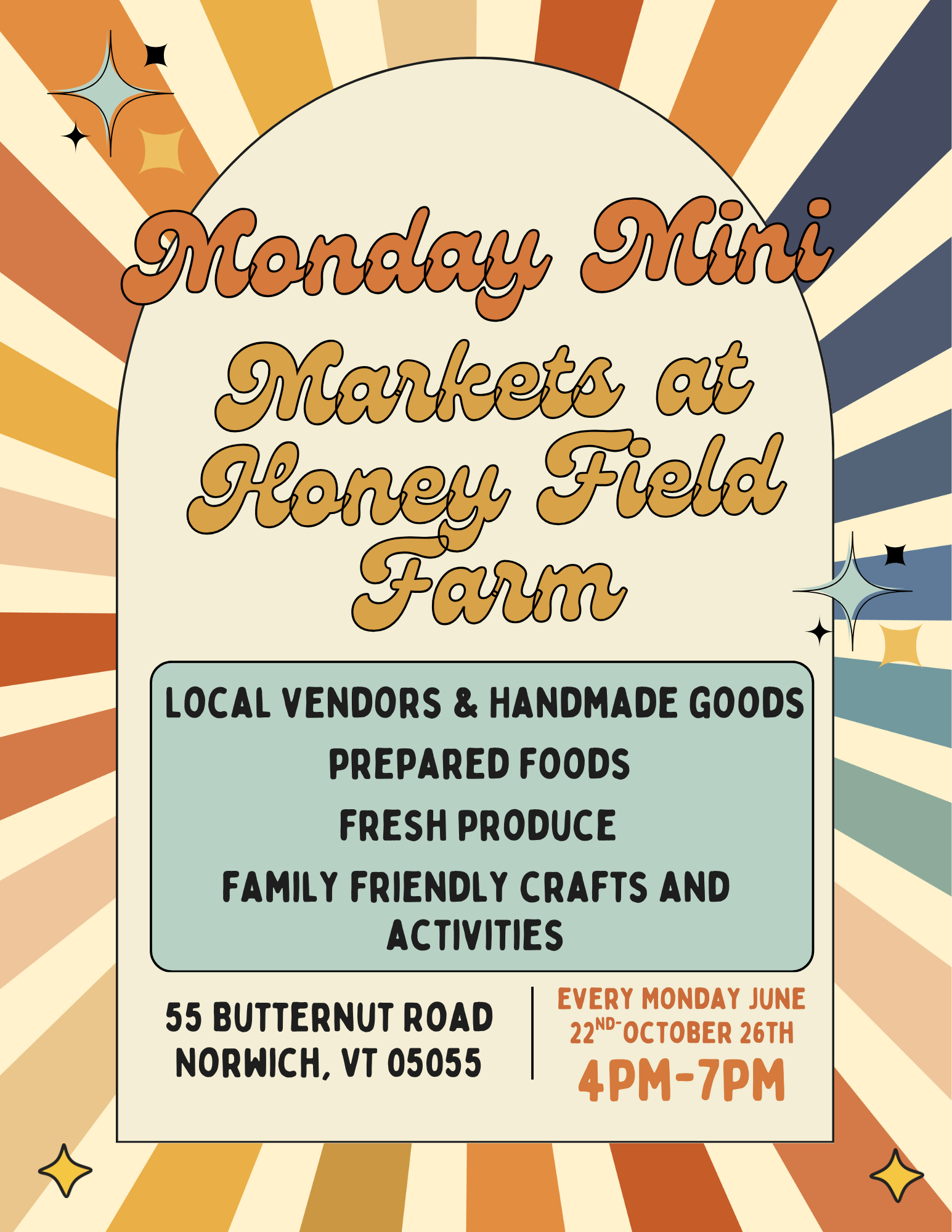 Honey Field Farm Mini Market 