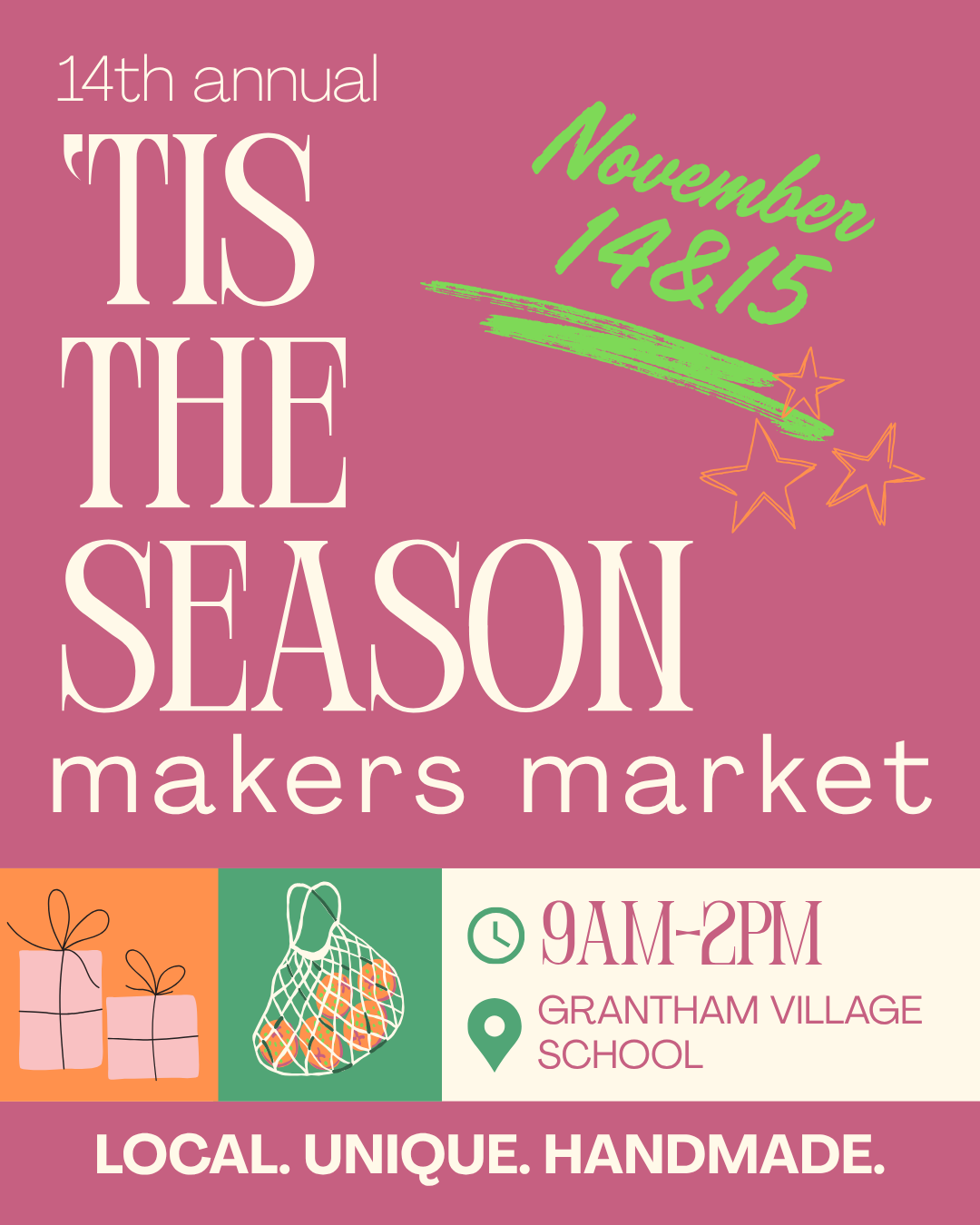 'Tis The Season Makers Market 2026