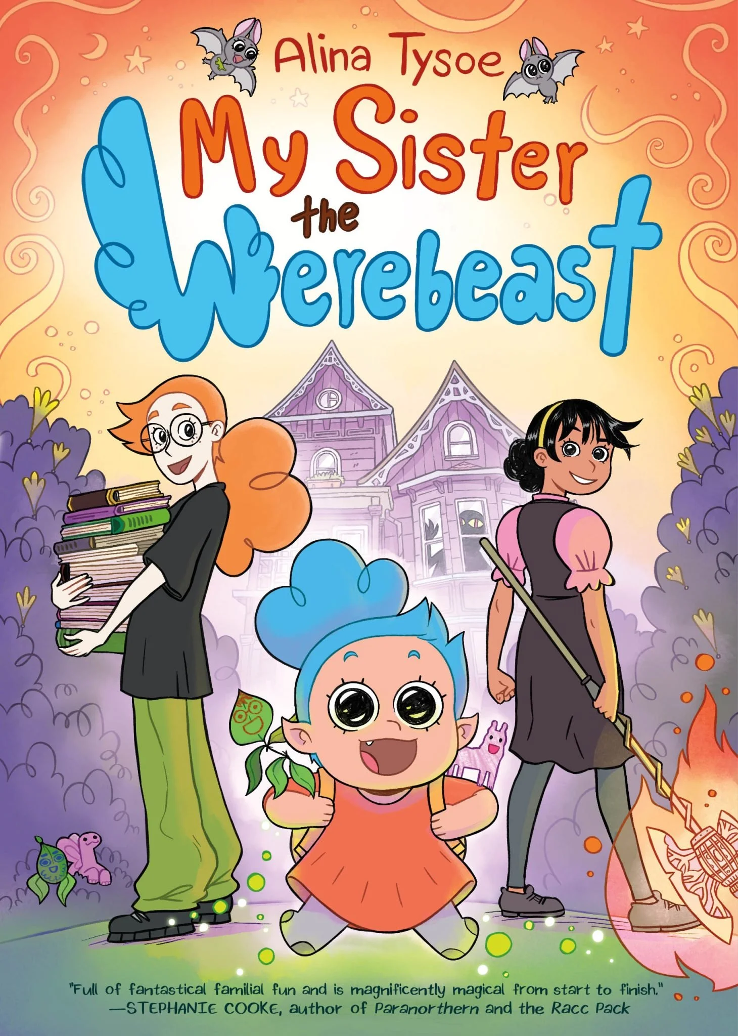 My Sister the Werebeast - Alina Tysoe