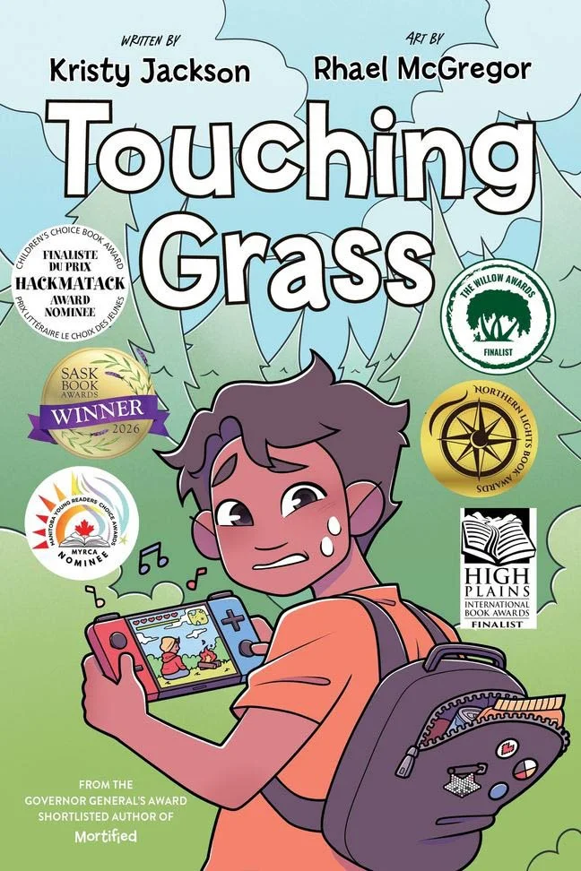 Touching Grass - Kristy Jackson & Rhael McGregor