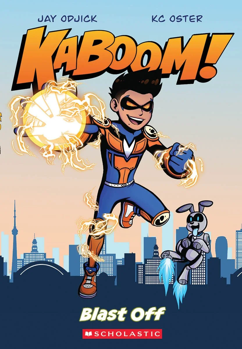 KABOOM Blast Off - Jay Odjick