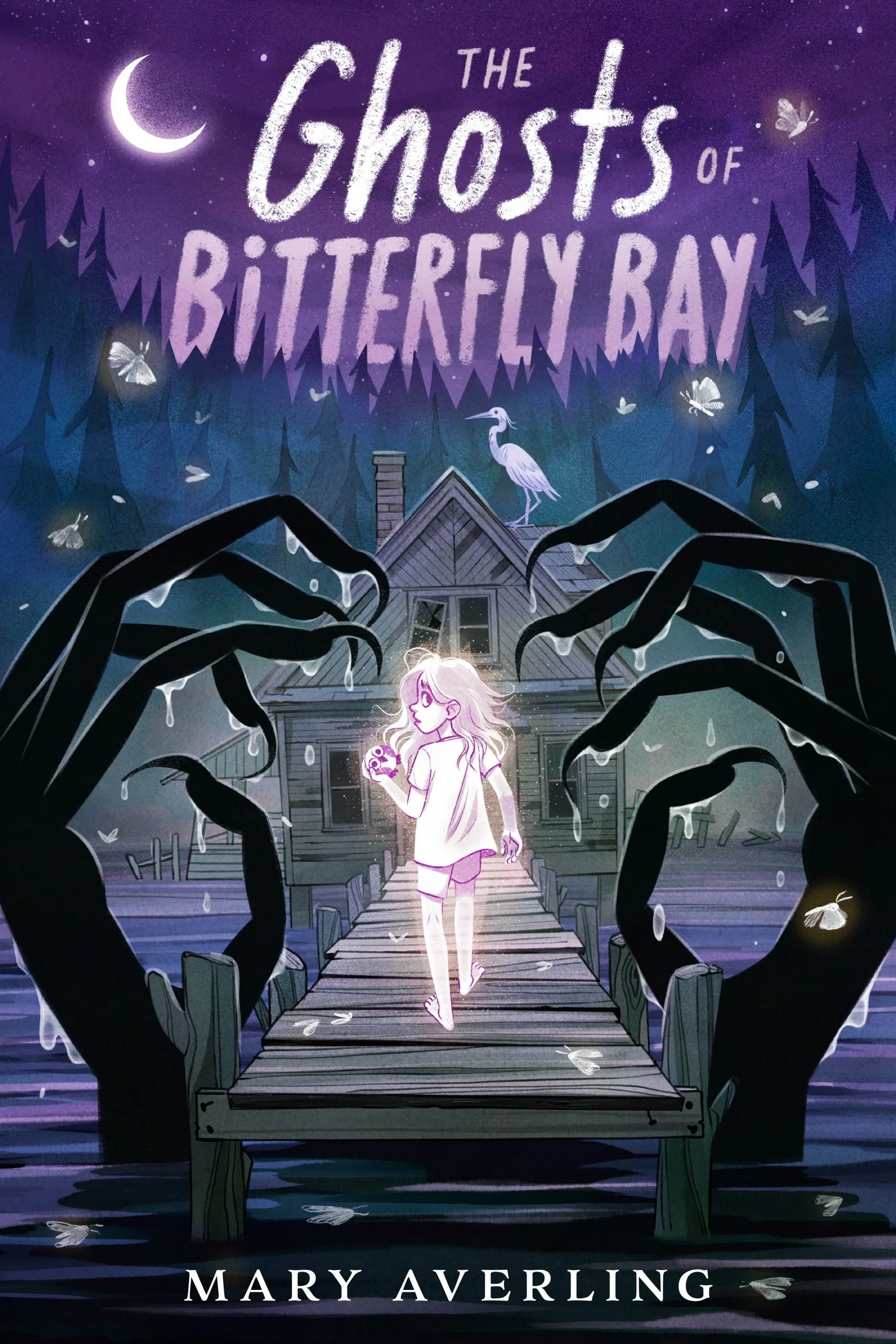 The Ghosts of Bitterfly Bay - Mary Averling