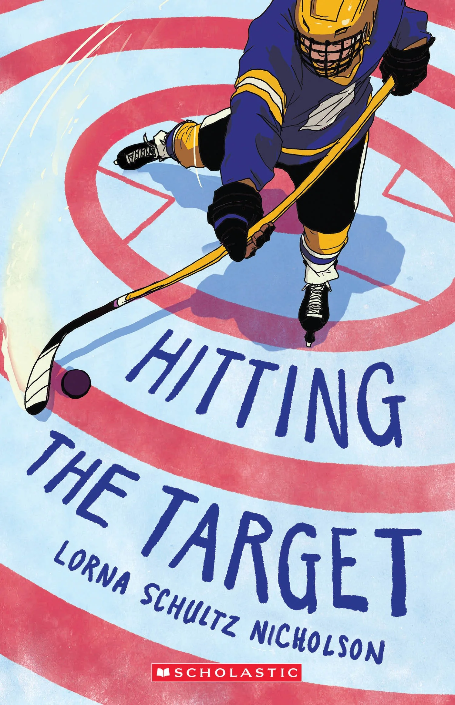 Hitting the Target - Lorna Schultz Nicholson