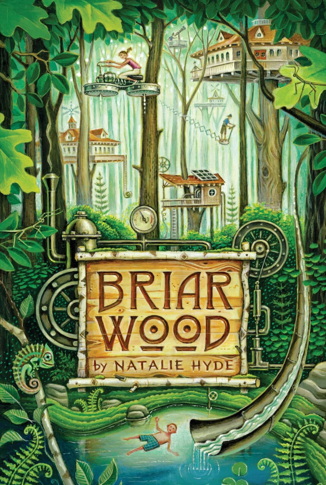 Briarwood - Natalie Hyde