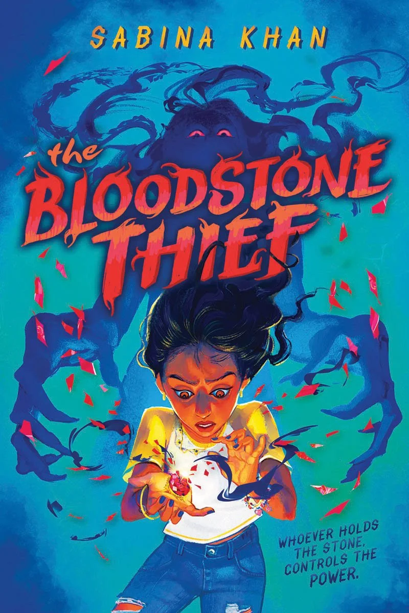 The Bloodstone Thief - Sabina Khan