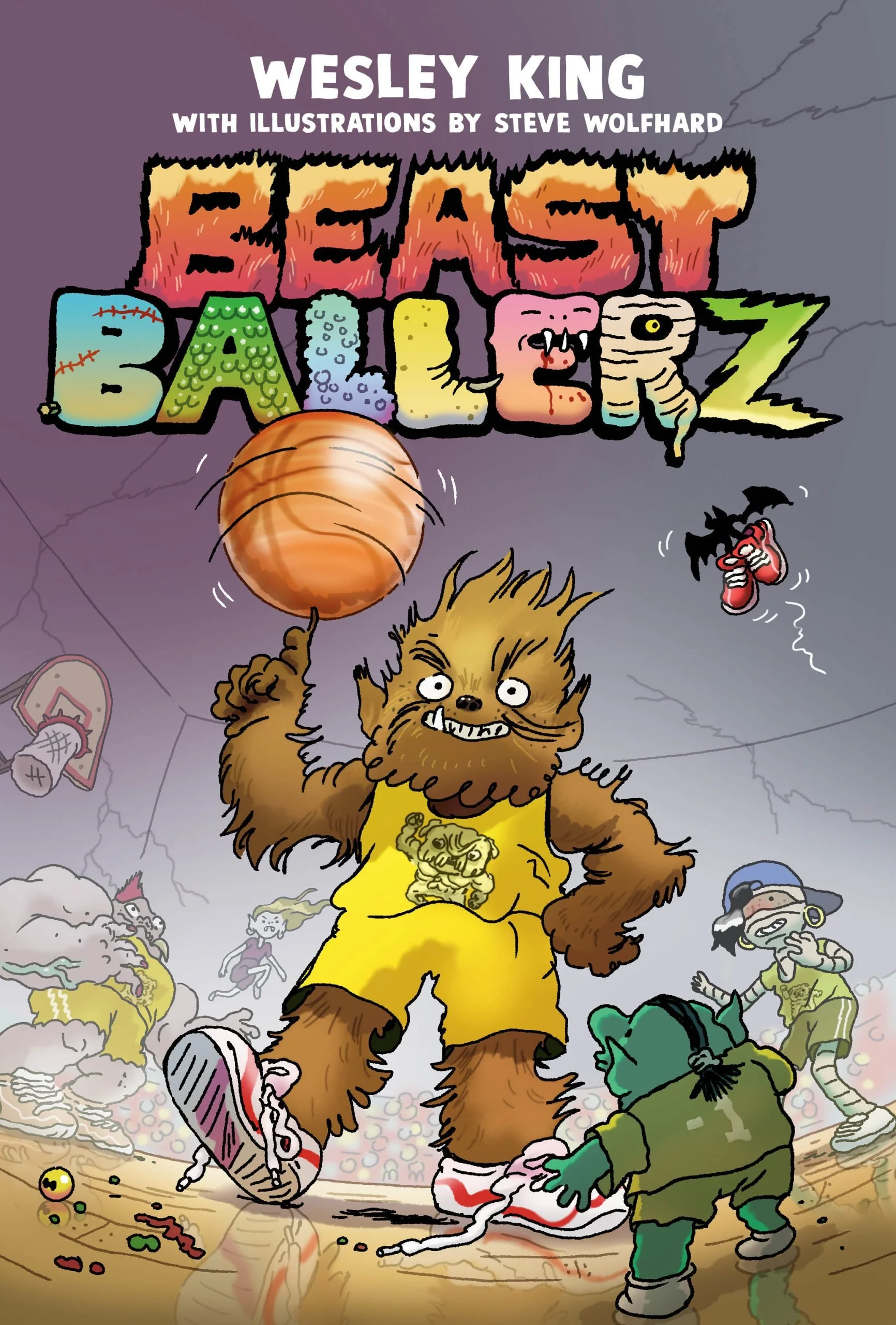 Beast Ballerz - Wesley King