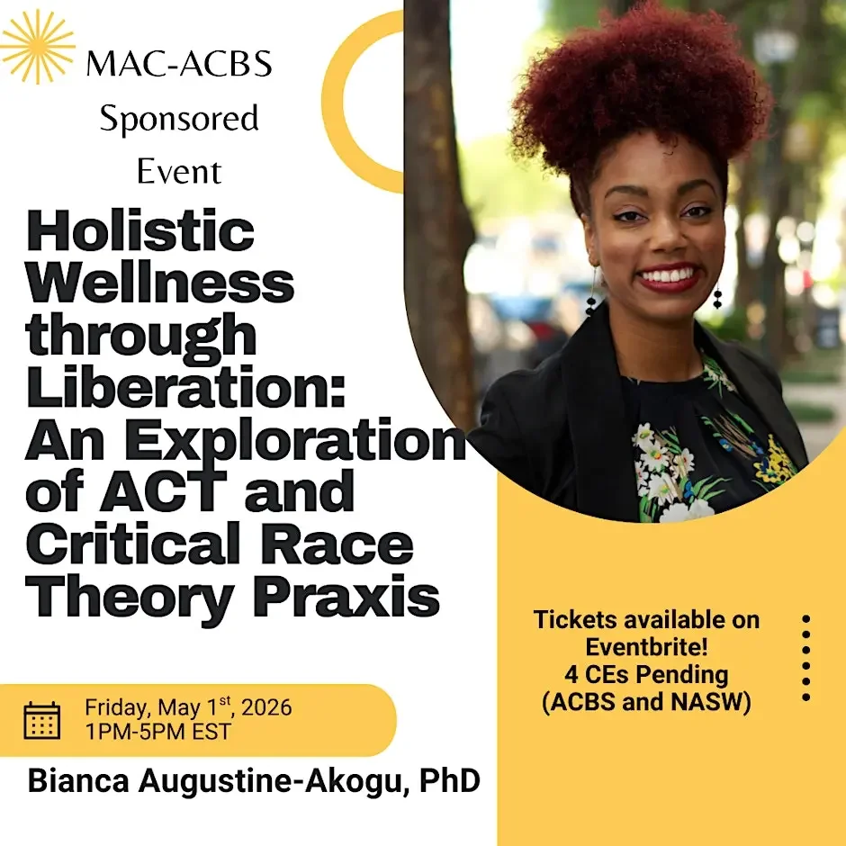 Holistic Wellness Through Liberation: An Exploration of Acceptance and Commitment Therapy and Critical Race Theory Praxis