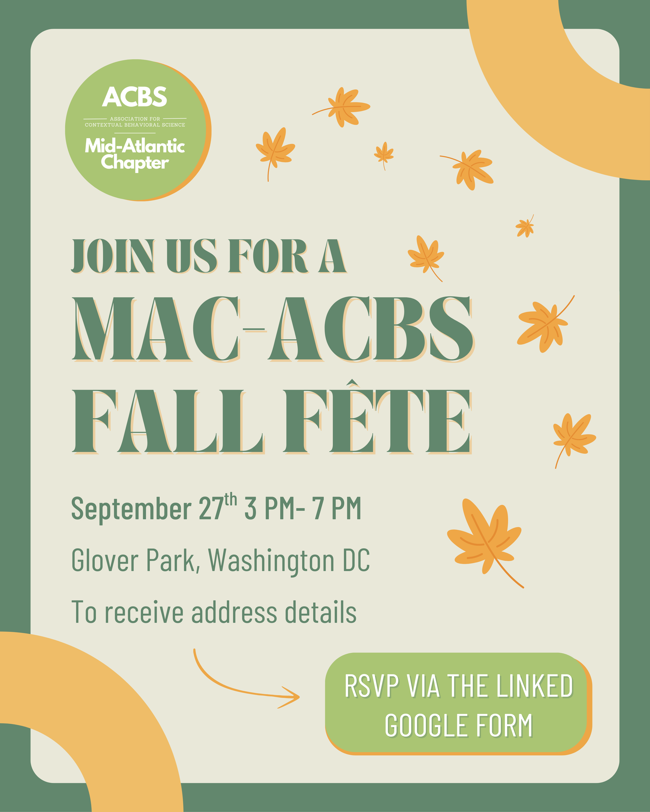 Fall Fête in DC