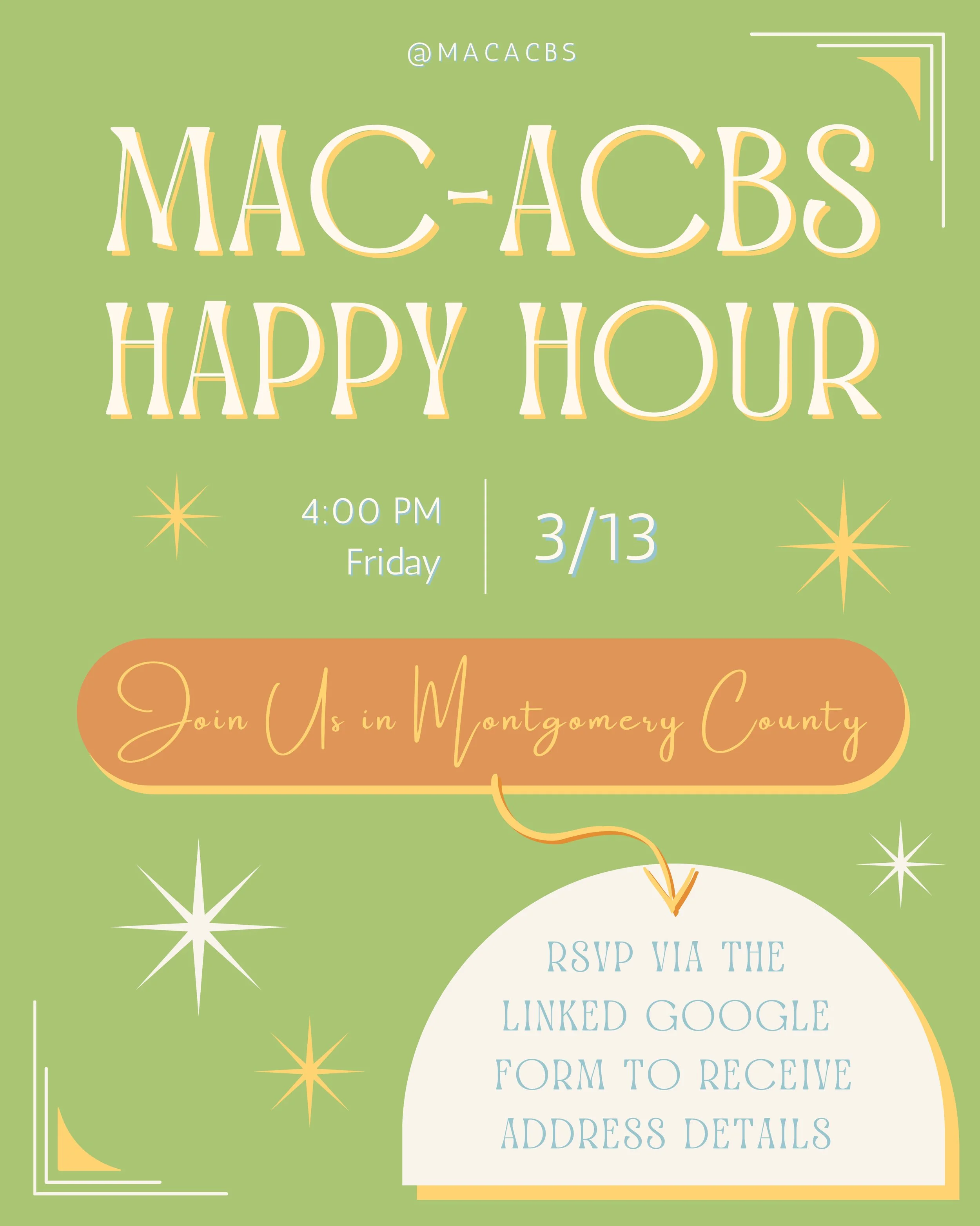 Montgomery County Chapter Happy Hour