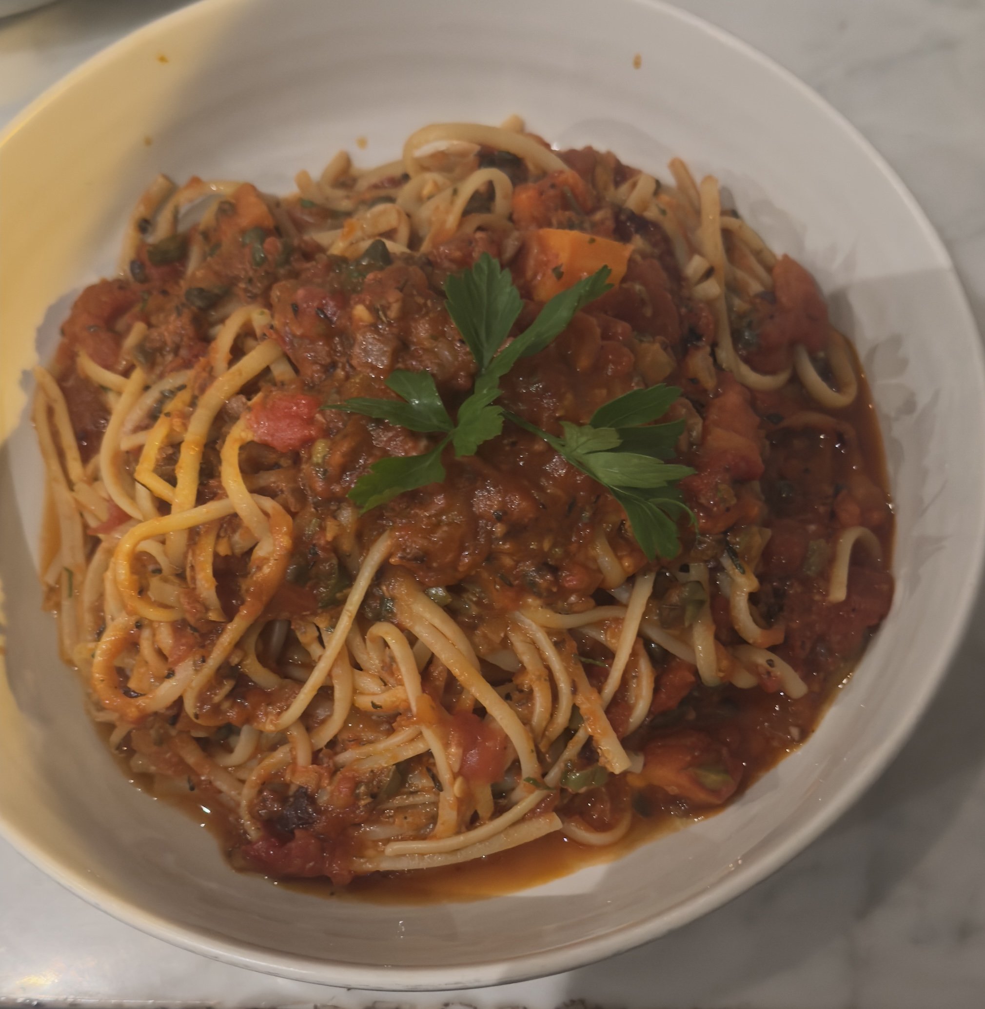 Spaghetti alla Puttanesca