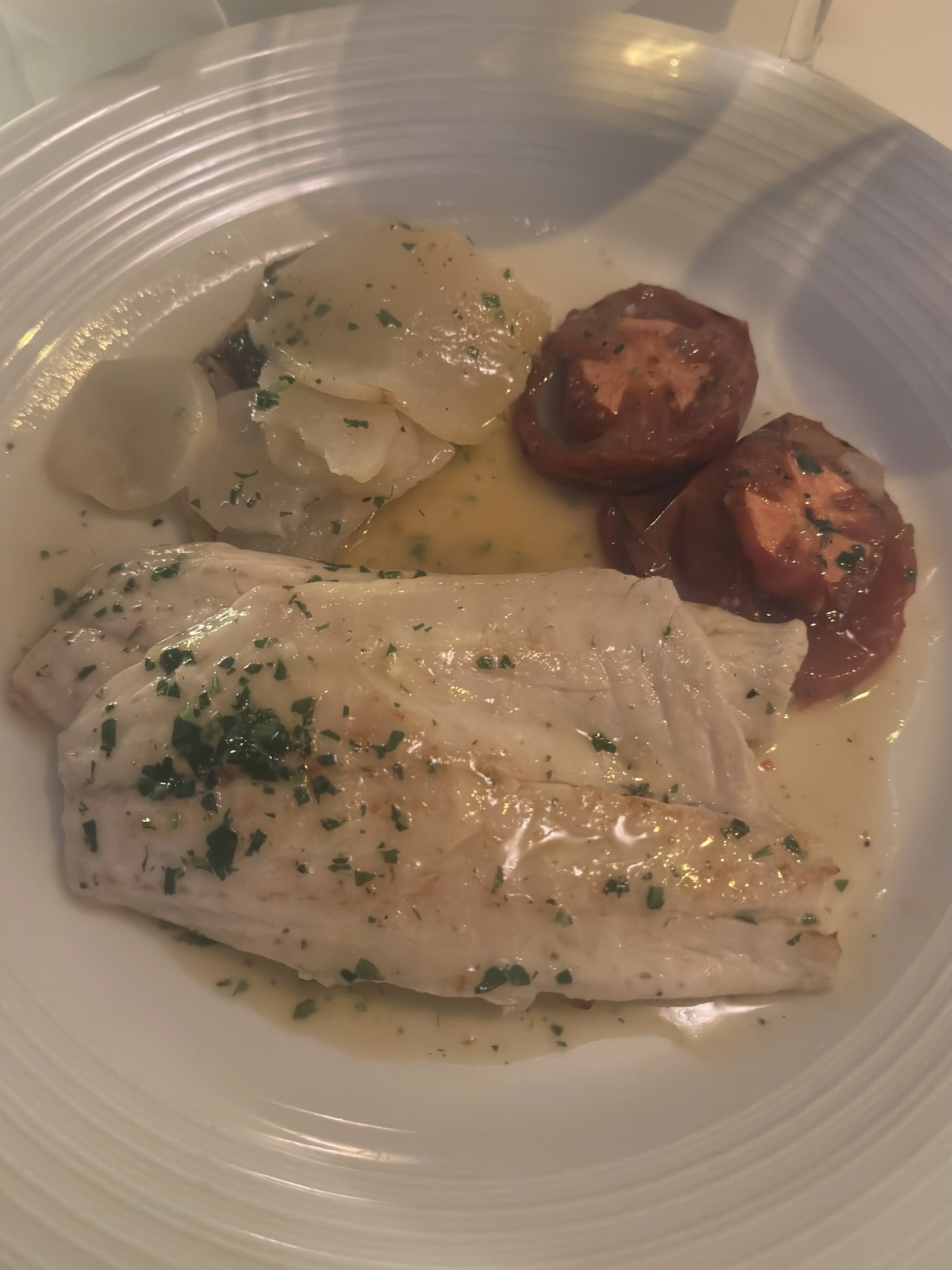 Mediterranean Branzino 