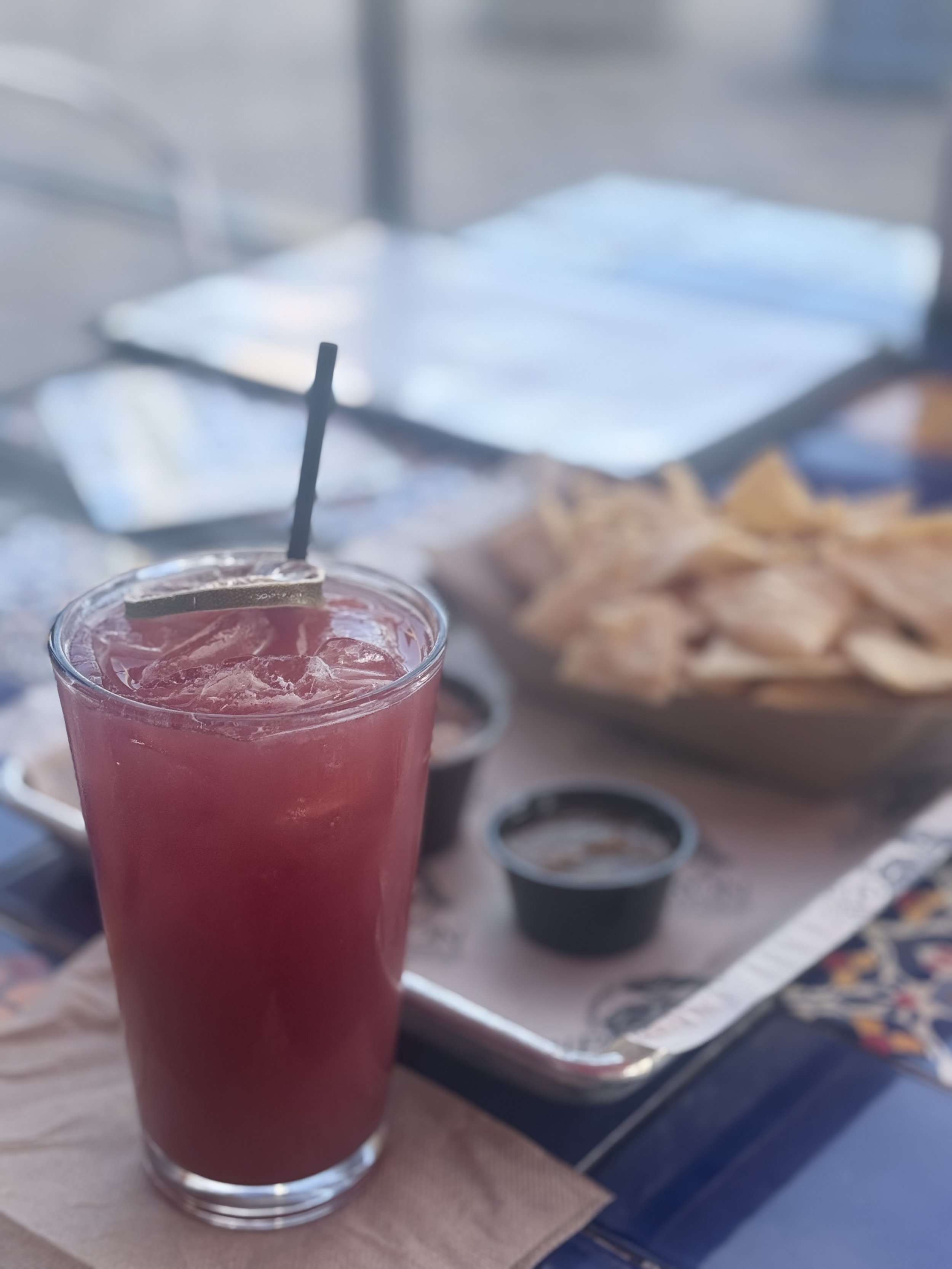 Margarita, Chips &amp; Sals