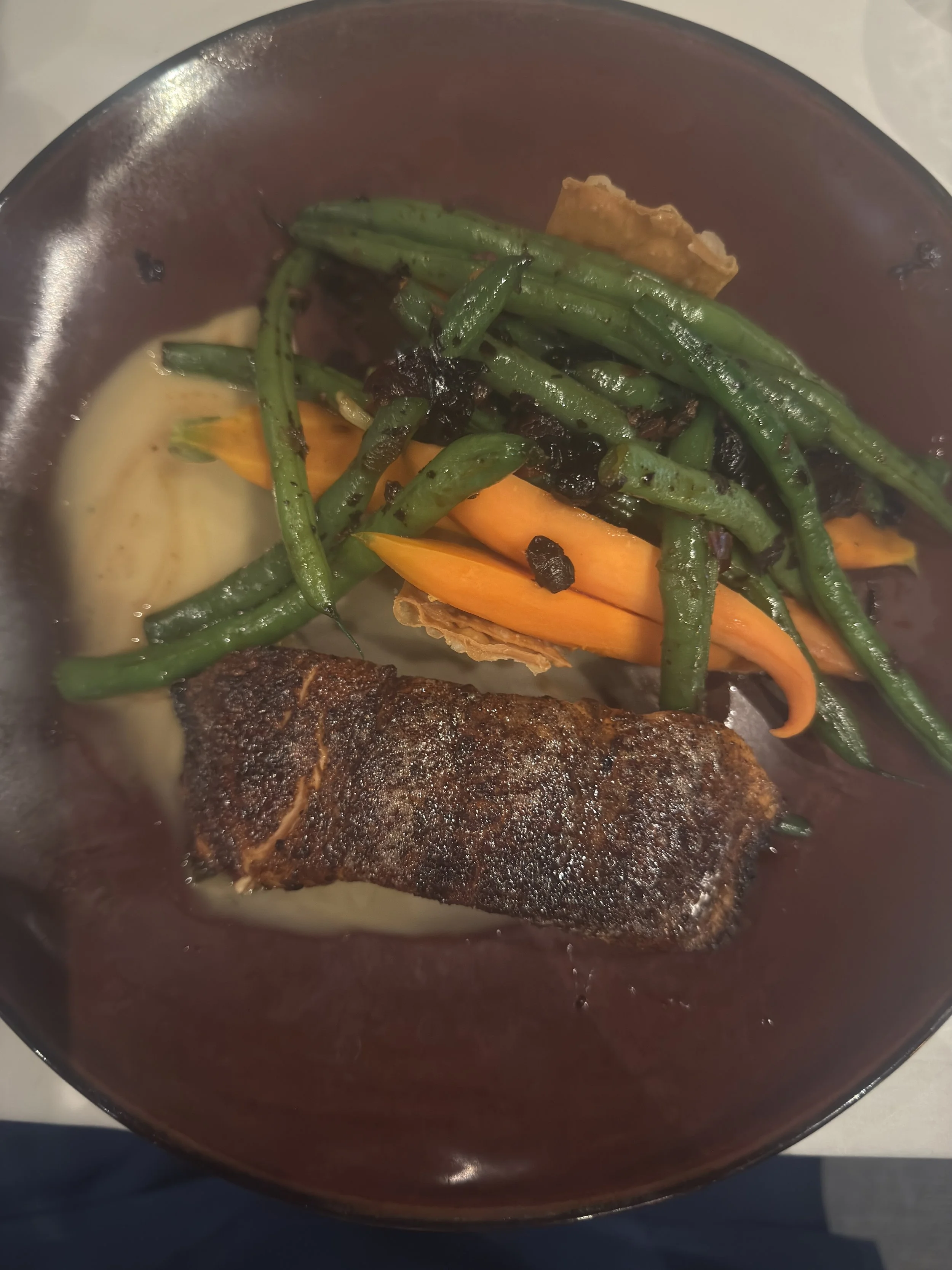 Pan Roasted Salmon