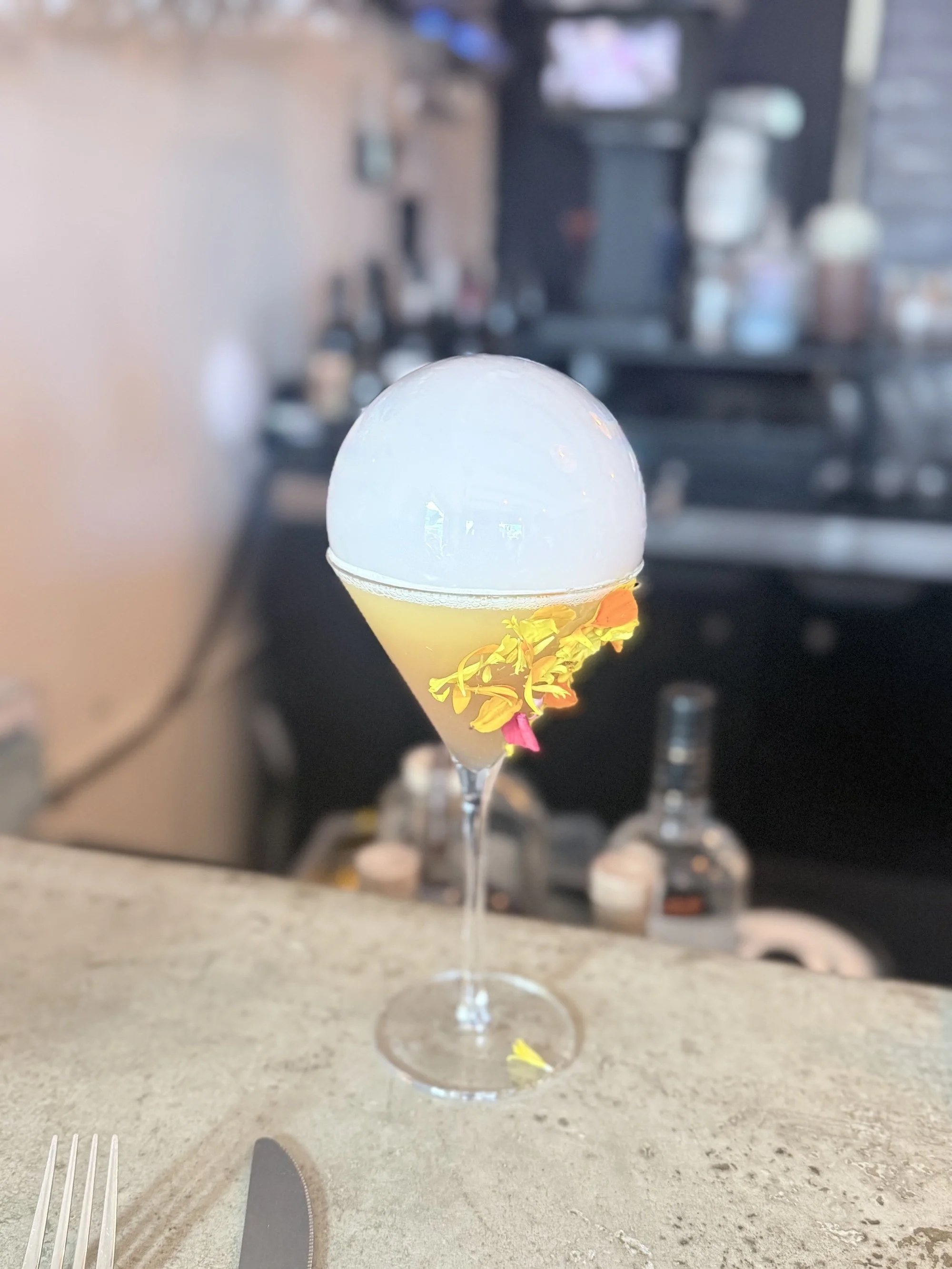 Passion Fruit Martini