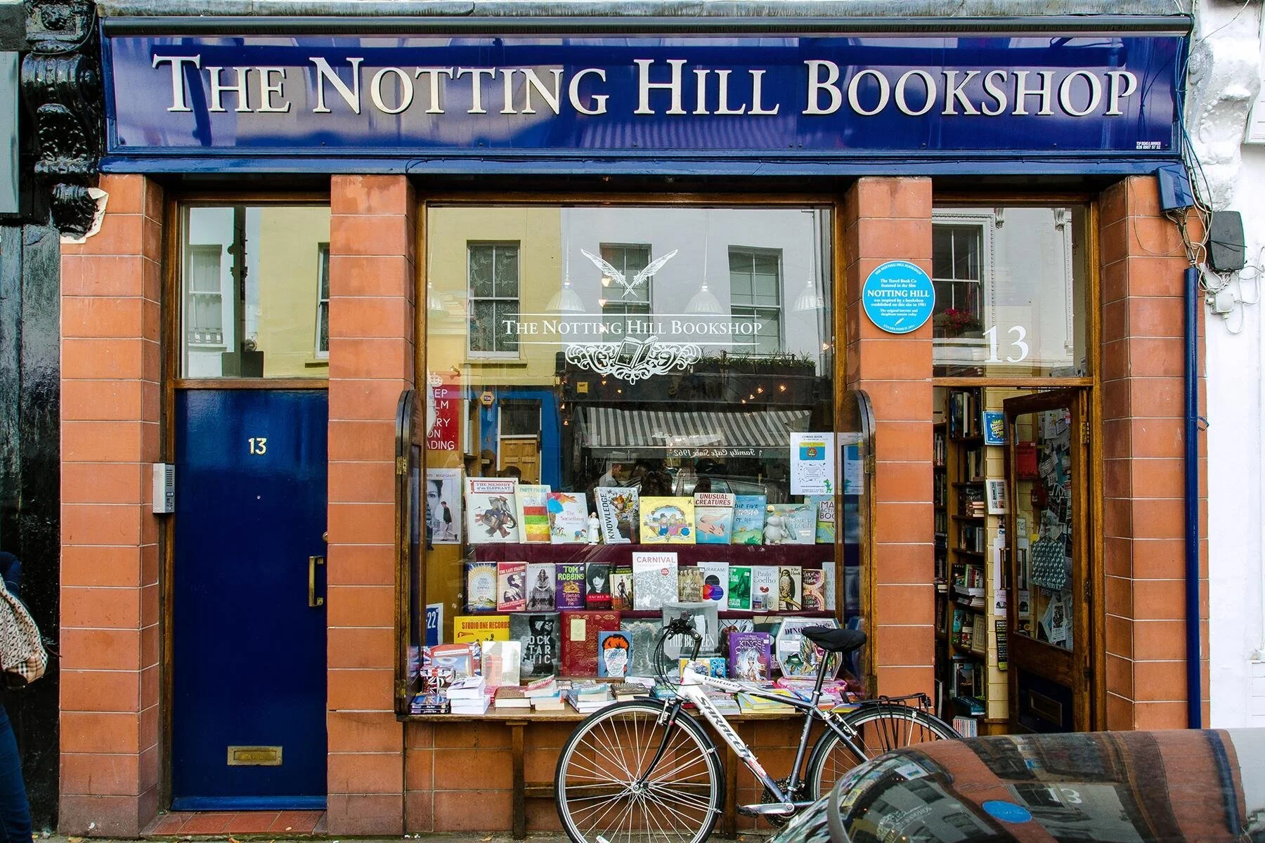 NOTTING HILL BOOK SHOP