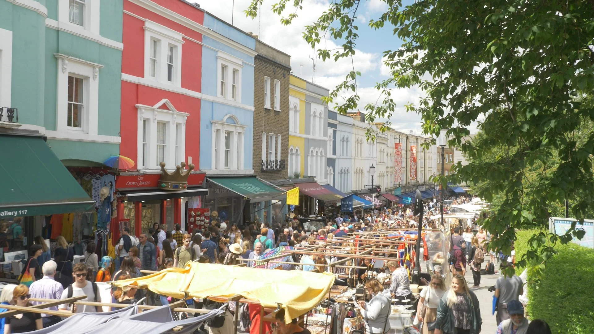 PORTOBELLO ROAD MARKET