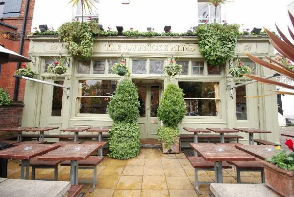THE LADBROKE ARMS