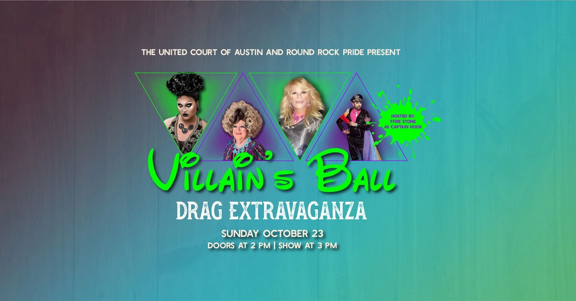 Villains Balll Drag Extravaganza