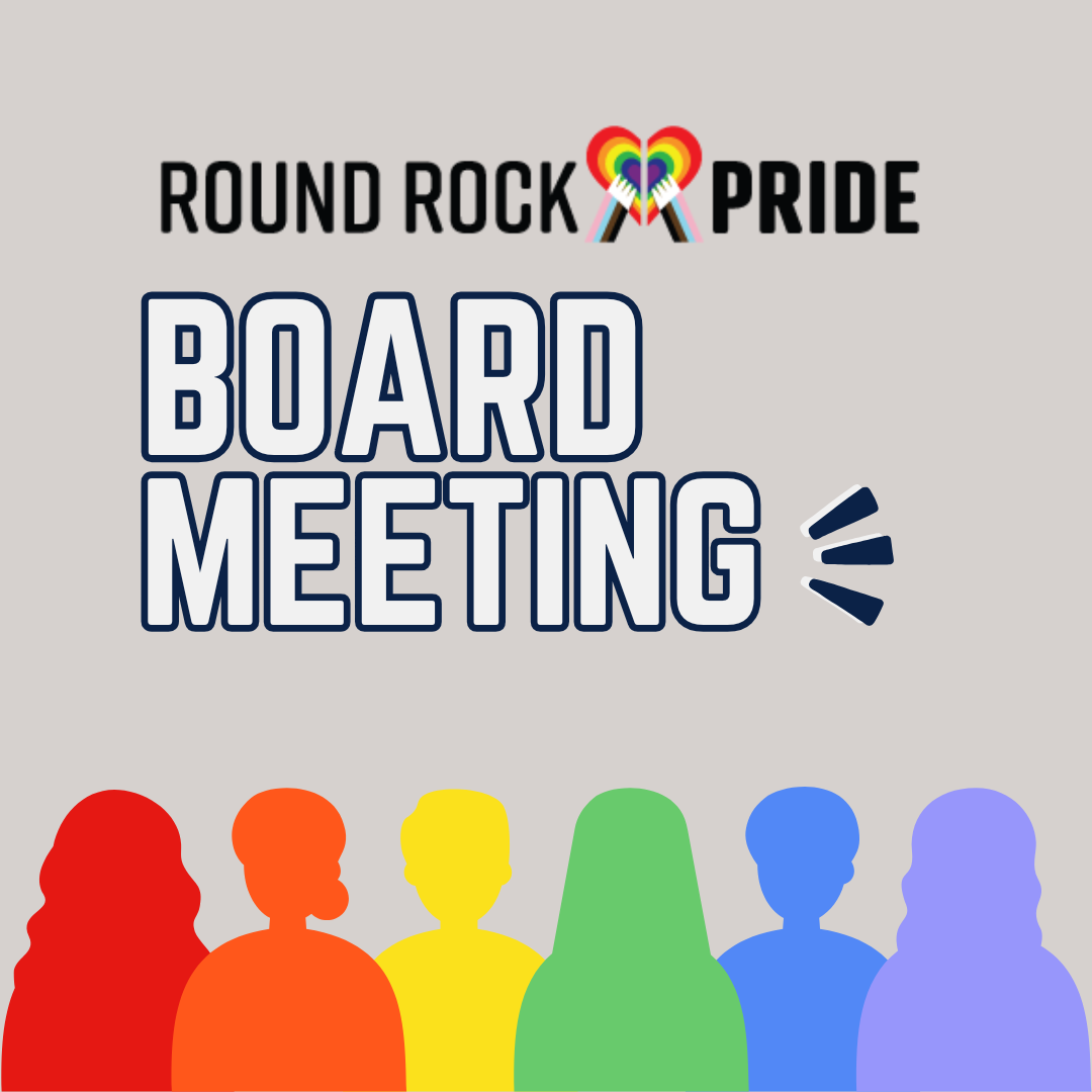 RR Pride Board Meeting 