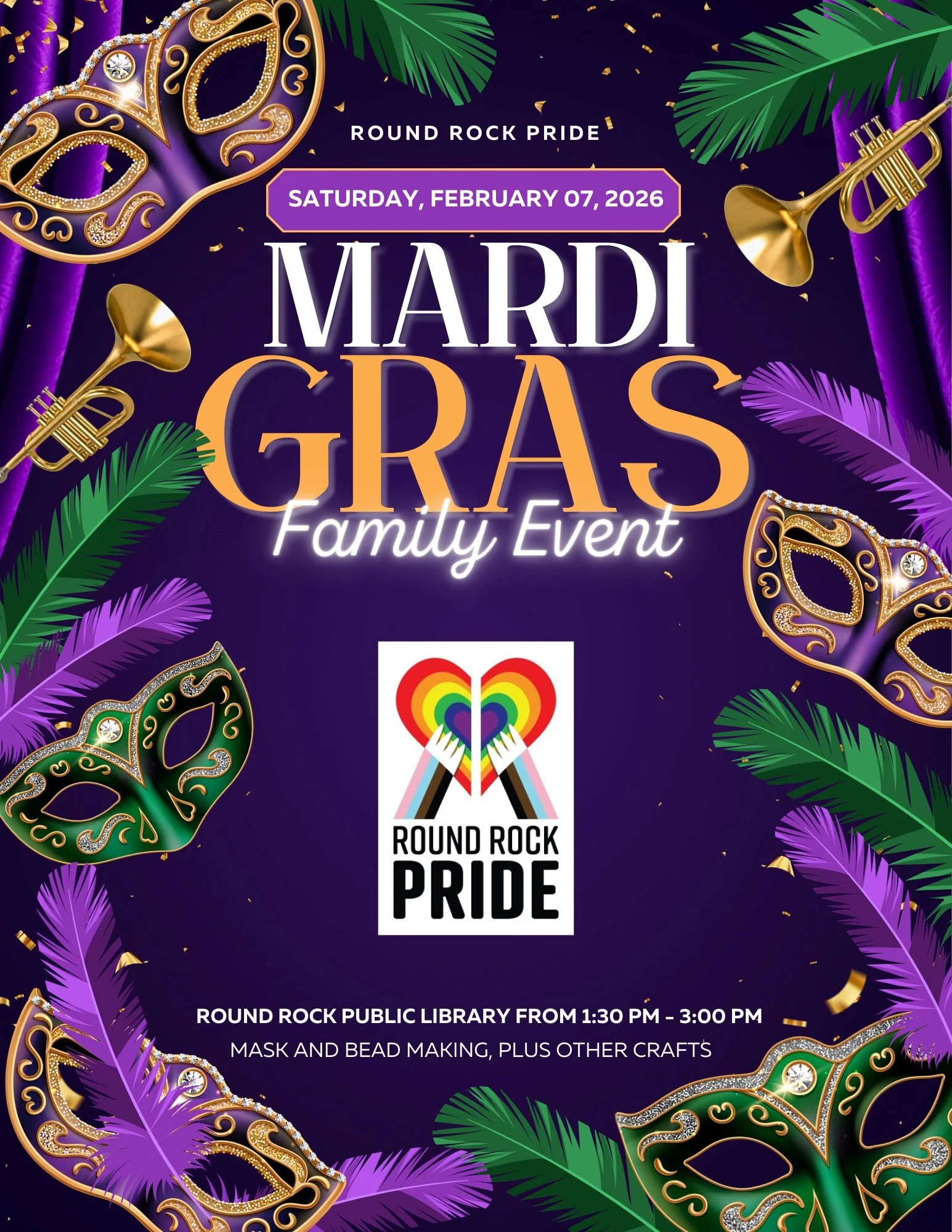 Mardi Gras Family Event