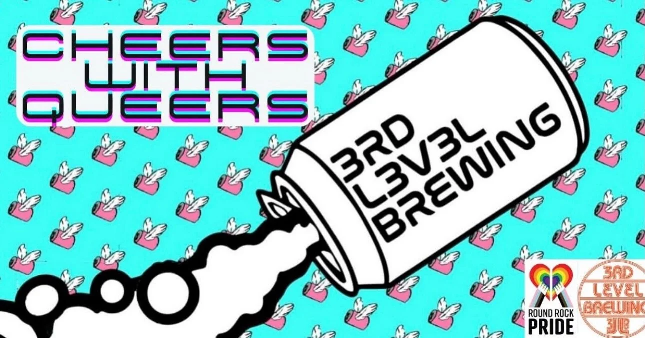 ✨ Join us for an adults only Round Rock Pride Social! ✨

📅 When: 2/13/26 
📍 Where: @3rdlevelbrew 
⏰ Time: 6:00 PM &ndash; 8:00pm! (Maybe longer???)
🔞 18+ event
🍻 beer, wine, NA beer and other sober options!

Come grab a drink, make new friends, p