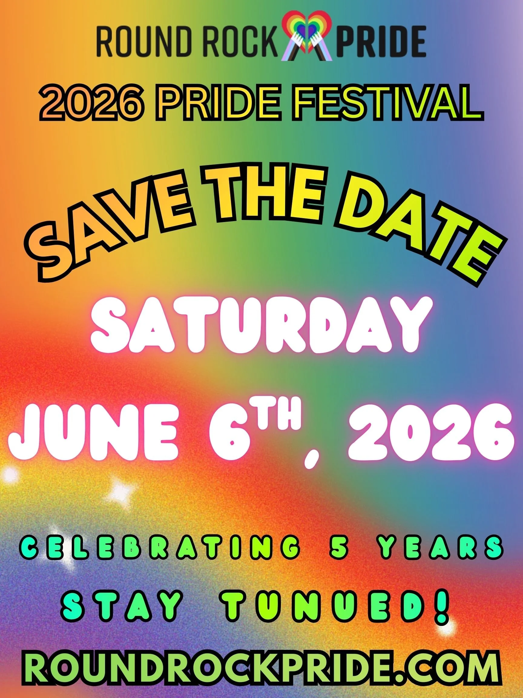 2026 Round Rock Pride Festival