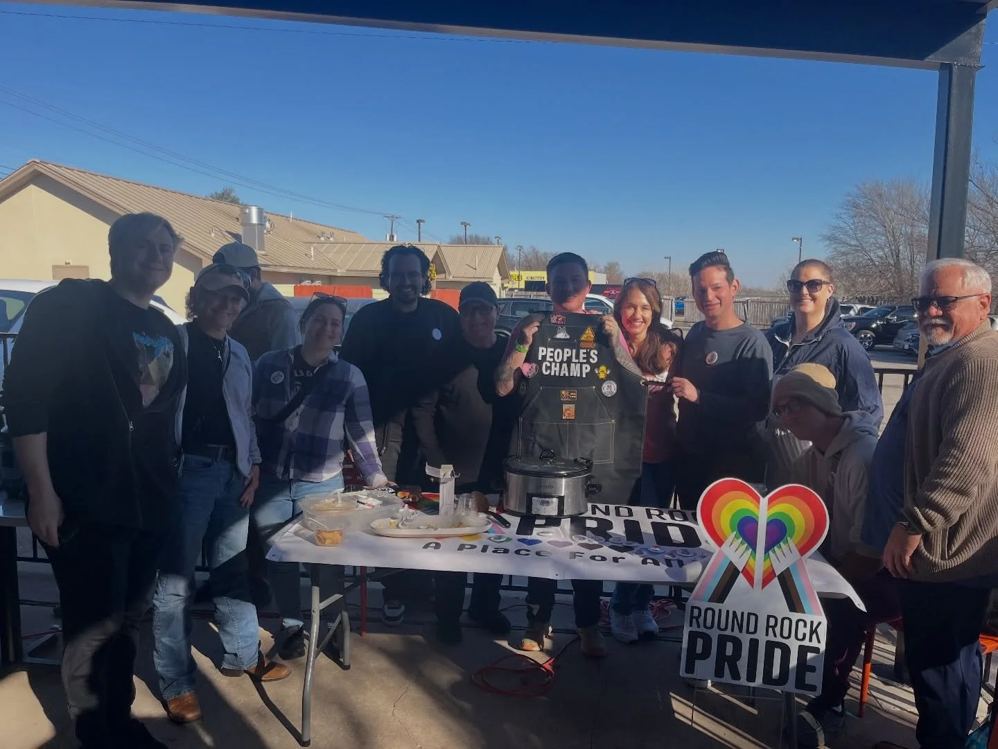 We brought the heat 🔥🌶️

So proud to take home the win at the Chili Cook-Off at @3rdlevelbrew ! Huge thanks to everyone who tasted, voted, and showed the love. This community always shows up. ❤️

Until next year&hellip; we&rsquo;ll be defending the