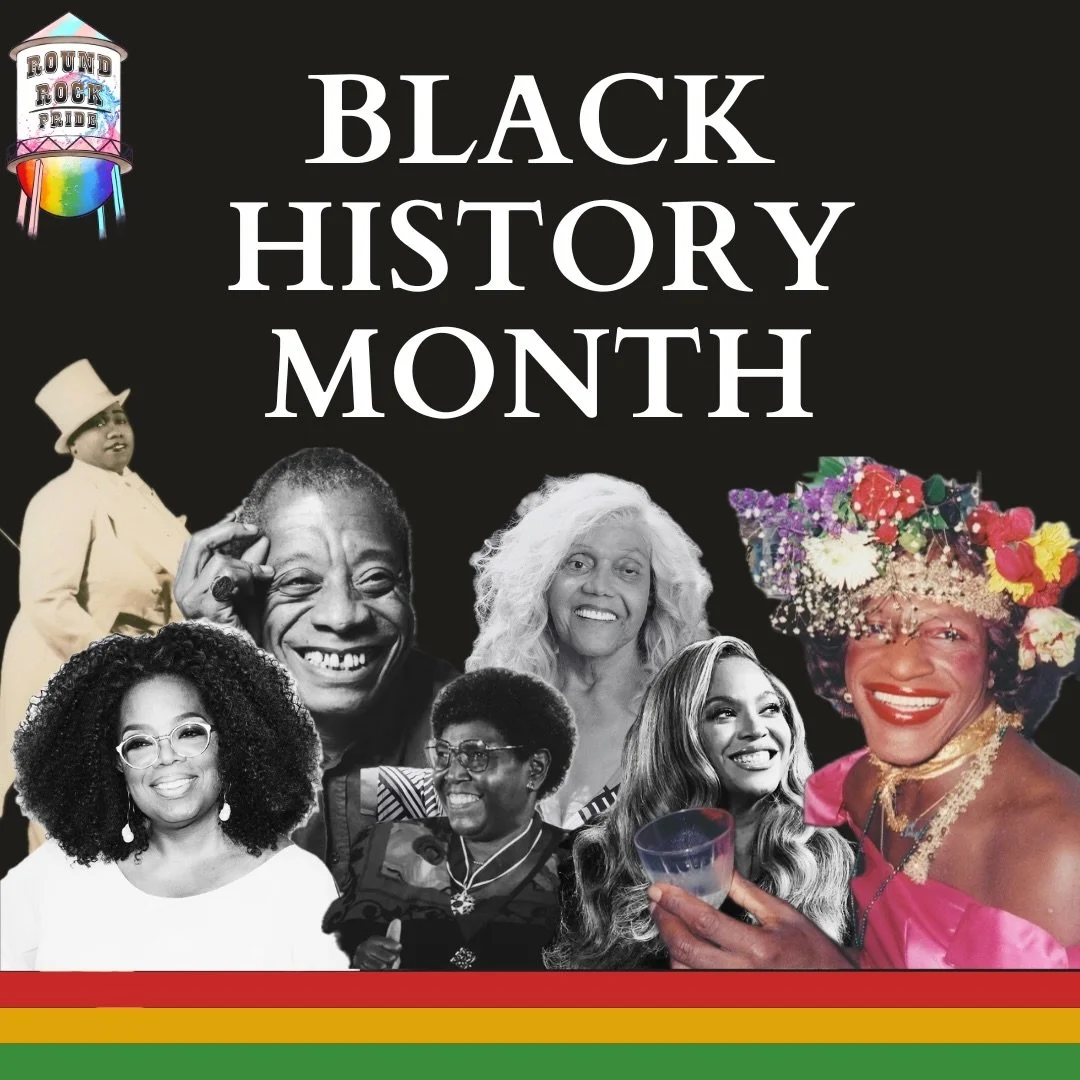 This Black History Month, we honor the brilliance, resilience, and leadership of Black communities&mdash;especially Black LGBTQ+ trailblazers who have shaped our past, power our present, and inspire our future. 🌈

At Round Rock Pride, we celebrate B