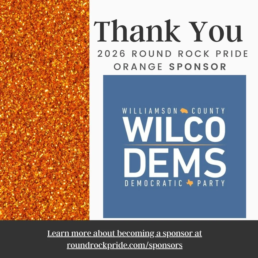 💖 A huge thank you to @wilcodems  for supporting #RoundRockPride2026! 🏳️&zwj;🌈 Because of partners like you, we continue to uplift our community, celebrate authenticity, and create spaces for all. We&rsquo;re so grateful for your support! 🌈