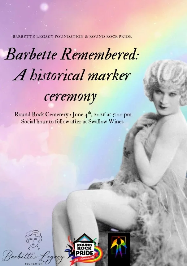 Barbette Remembered