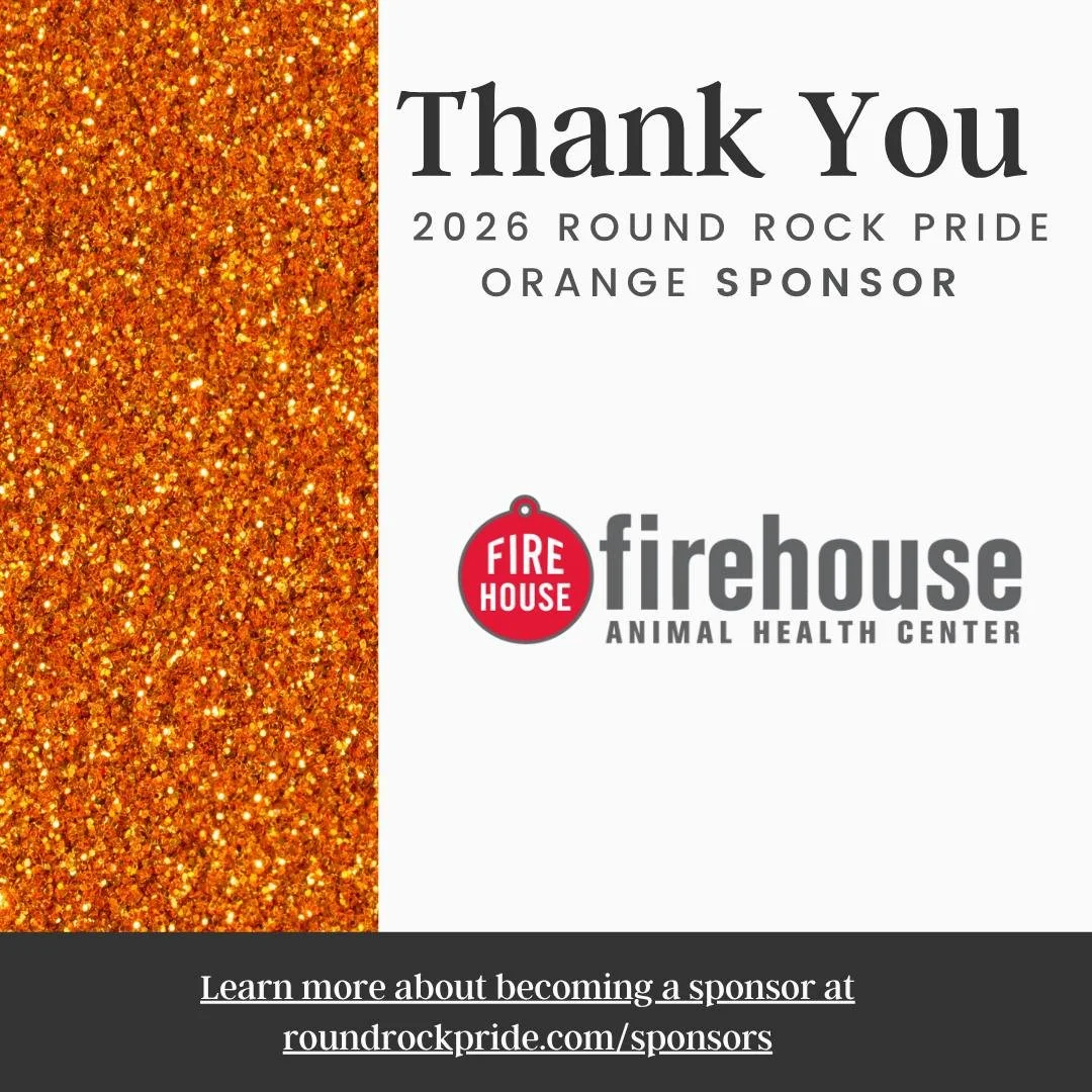 💖 A huge thank you to @austinfirehouse  for supporting #RoundRockPride2026! 🏳️&zwj;🌈 Because of partners like you, we continue to uplift our community, celebrate authenticity, and create spaces for all. We&rsquo;re so grateful for your support! 🌈