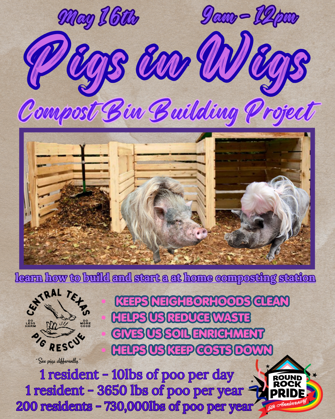 Pigs in Wigs 