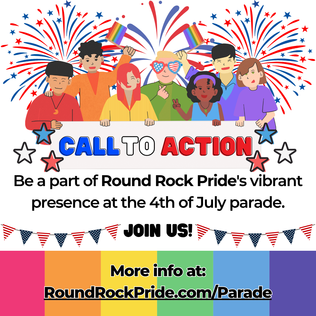 Pride at 4th of July Parade 
