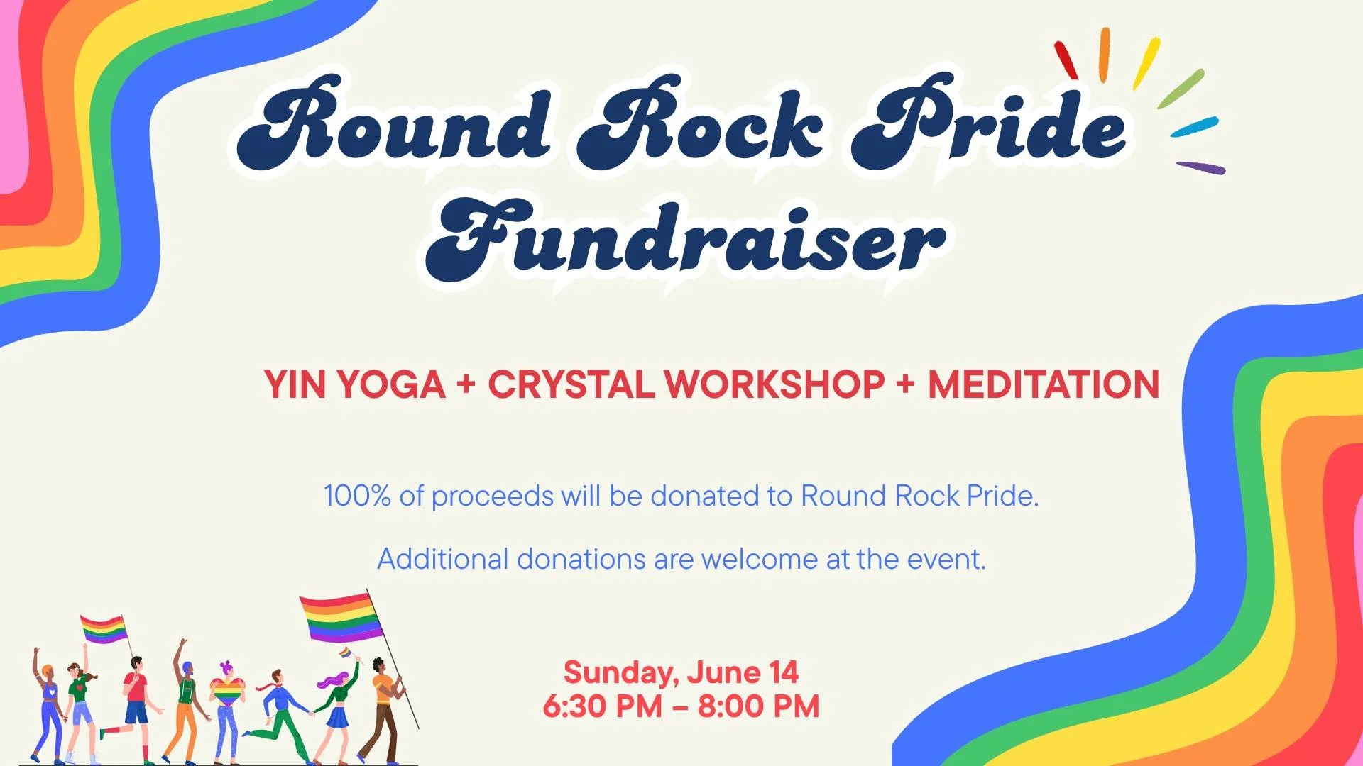 Yin Yoga + Crystal Meditation Fundraiser with  Soul Strong Yoga