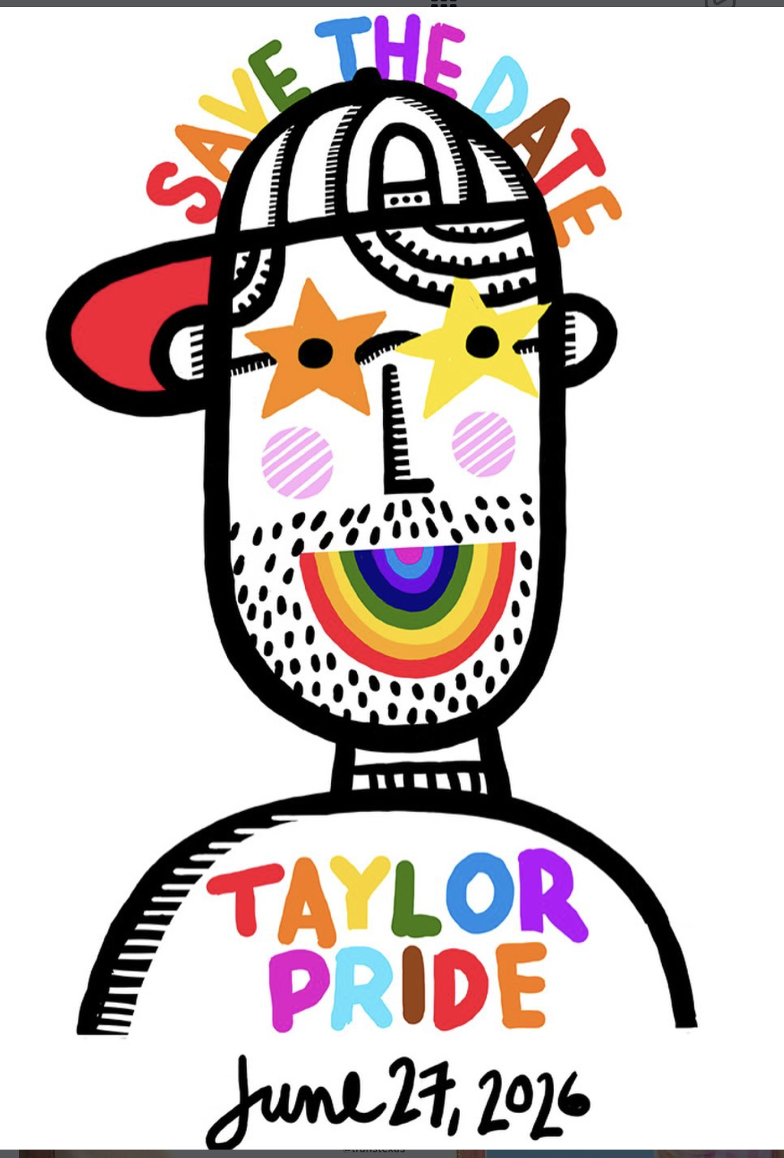 Volunteer with us at Taylor Pride