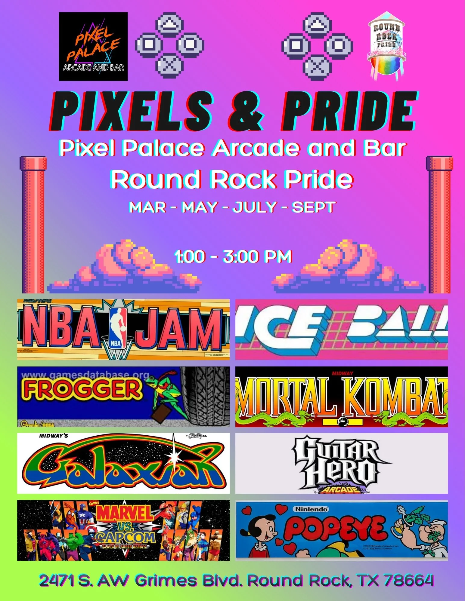 Pixels and Pride