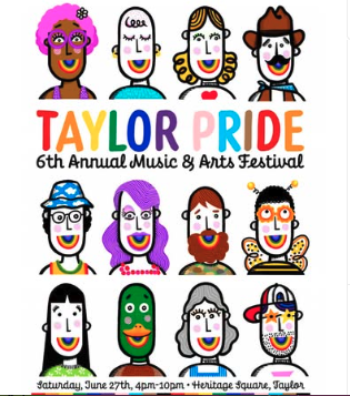 Volunteer with us at Taylor Pride