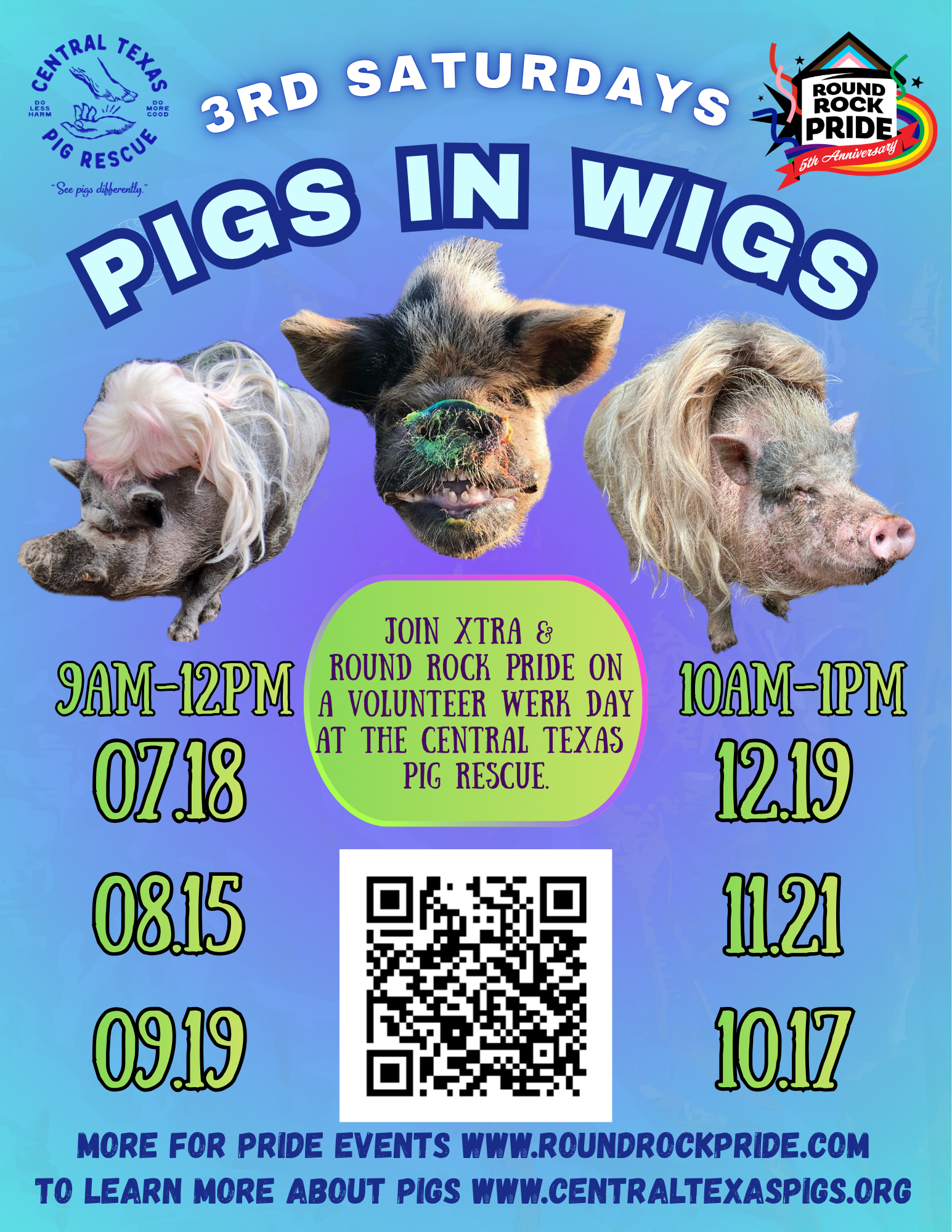 Pigs in Wigs 