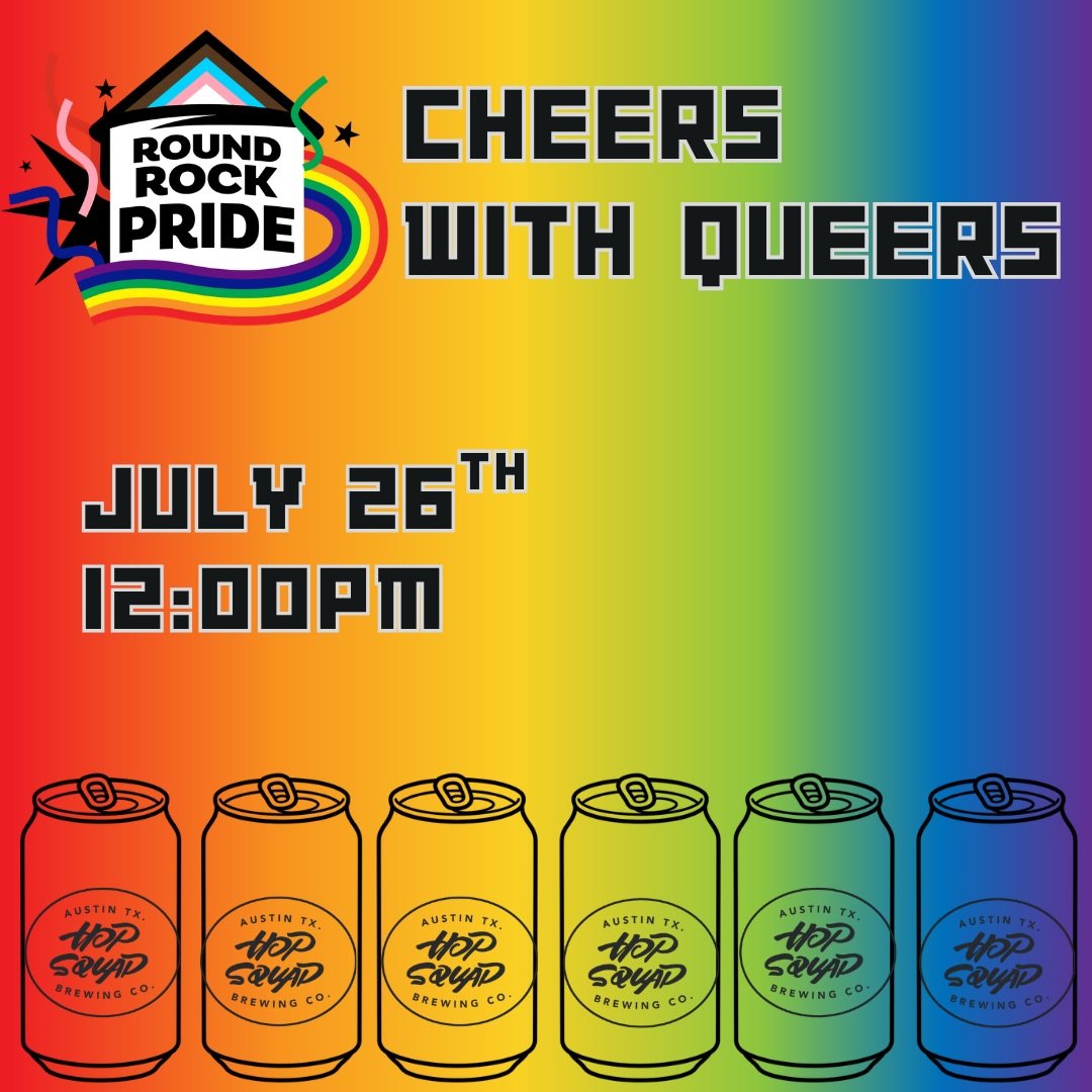 Please join us for an adult only social! Beer, cocktails, non alcoholic options and food truck on site! 
🗓️: 7/26
⏰: Noon 
📍: @hopsquadbrewing