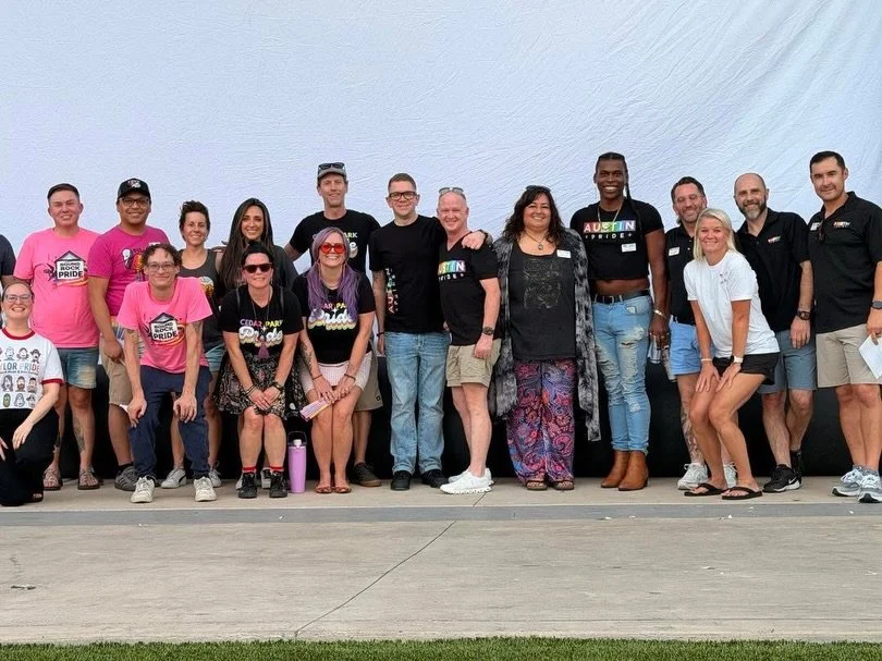 Happy Pride, Austin! 🏳️&zwj;🌈 
Thank you @austinpride for the invite to Resistance Roll Call. We are honored and grateful for your partnership! 

📸: slide 1: @jamalcrier_98, slides 2 - 8, @kevingarnerphotography 
📍: @waterloogreenway/@moodyamphit