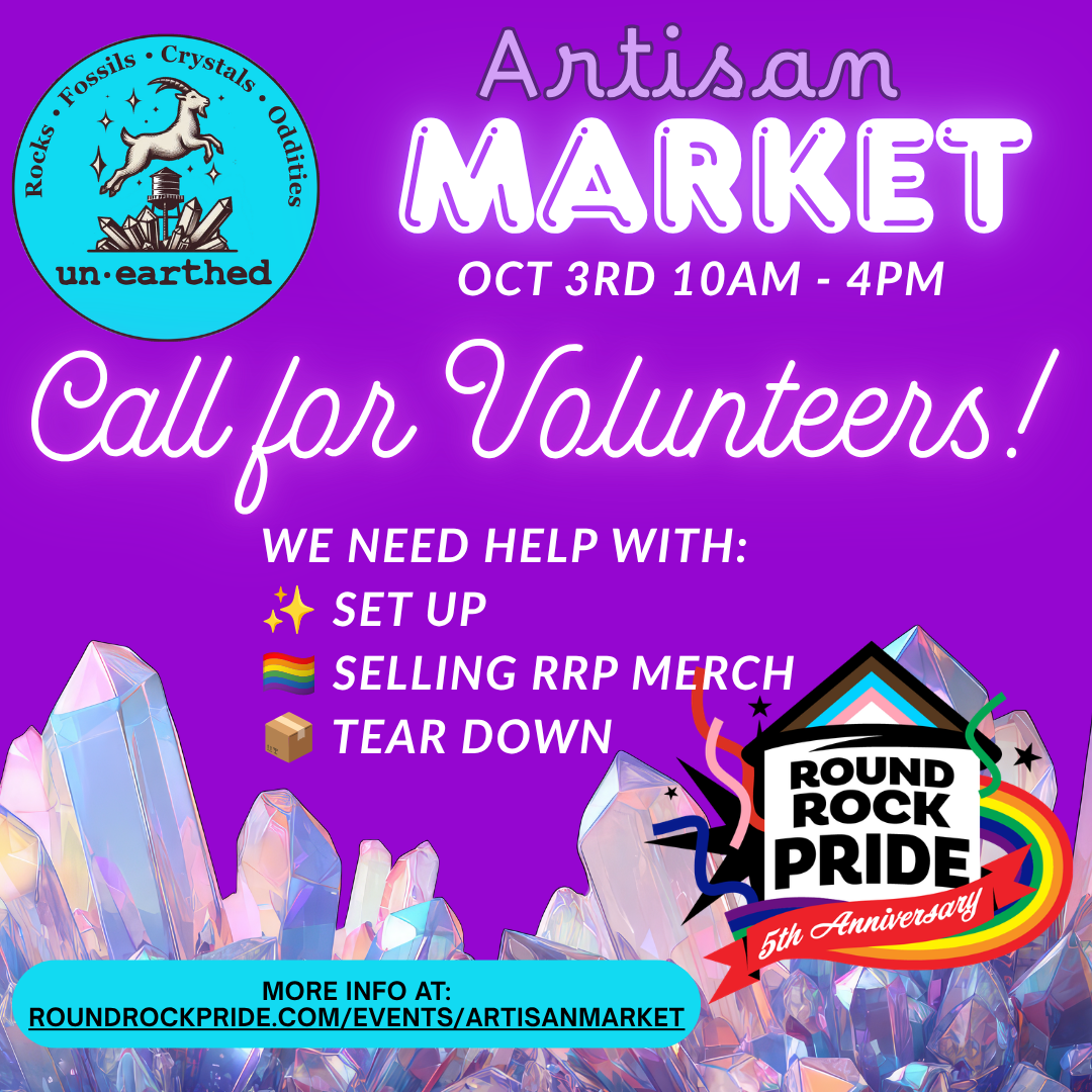 Call for Volunteers @  UnEarthed Artisan Market