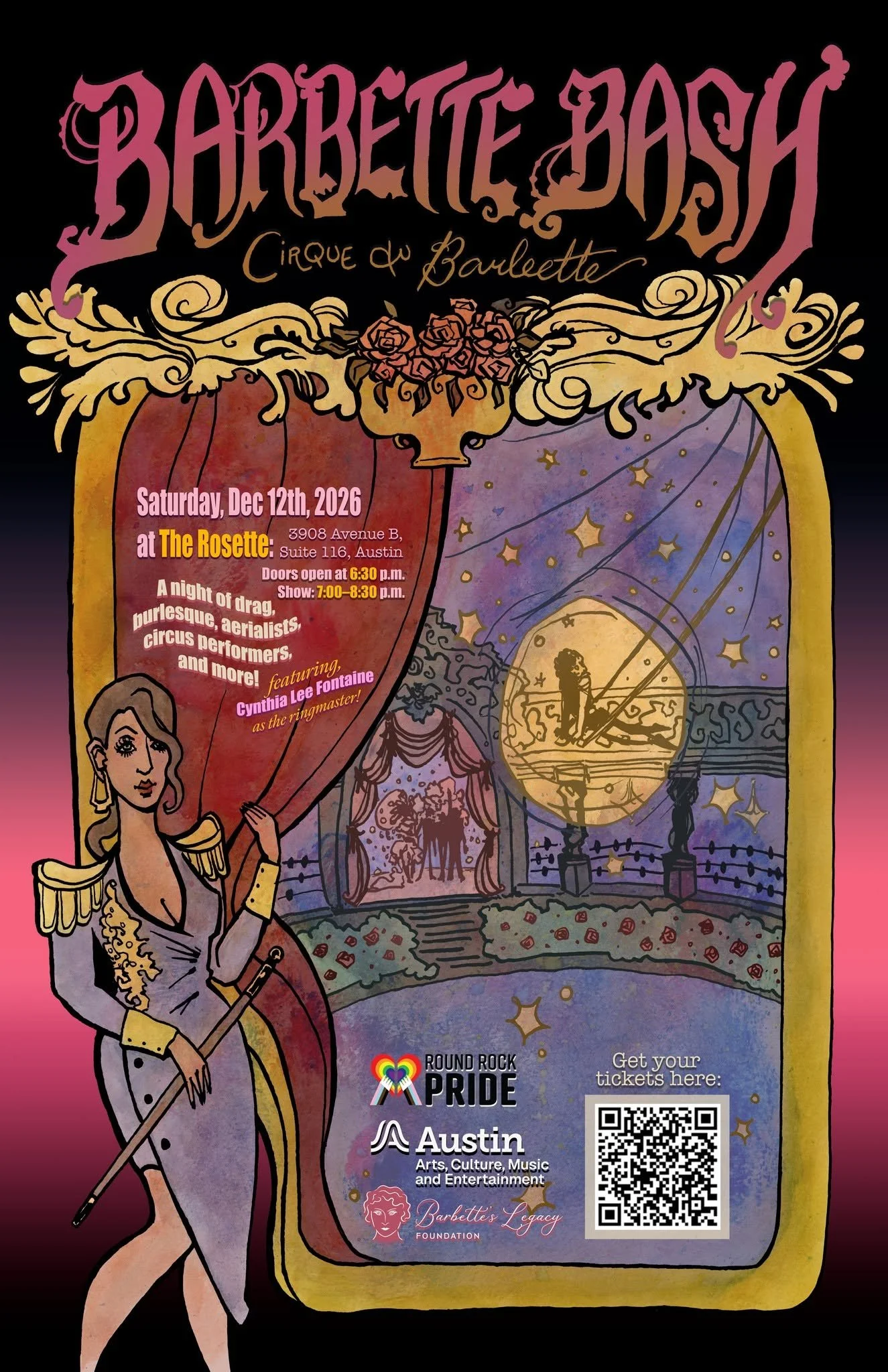 Barbette Bash: Cirque Du Barbette